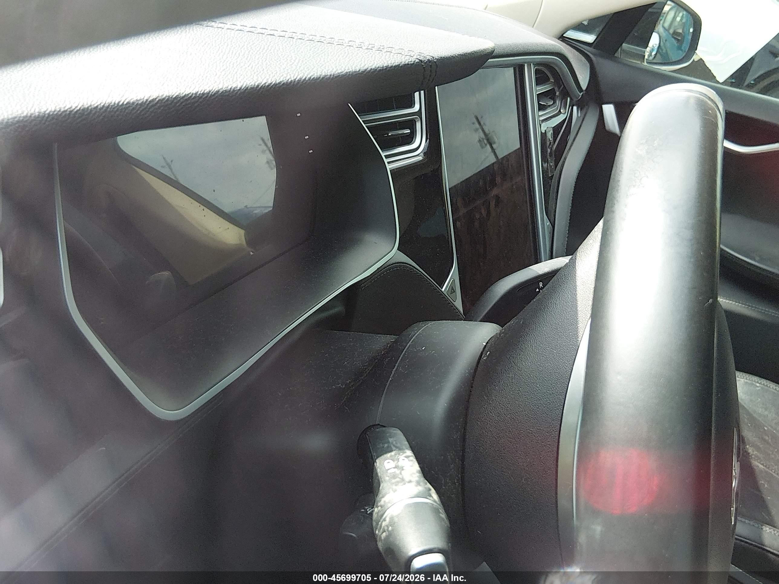 2014 Tesla Model S P85 Black vin: 5YJSA1H16EFP55767