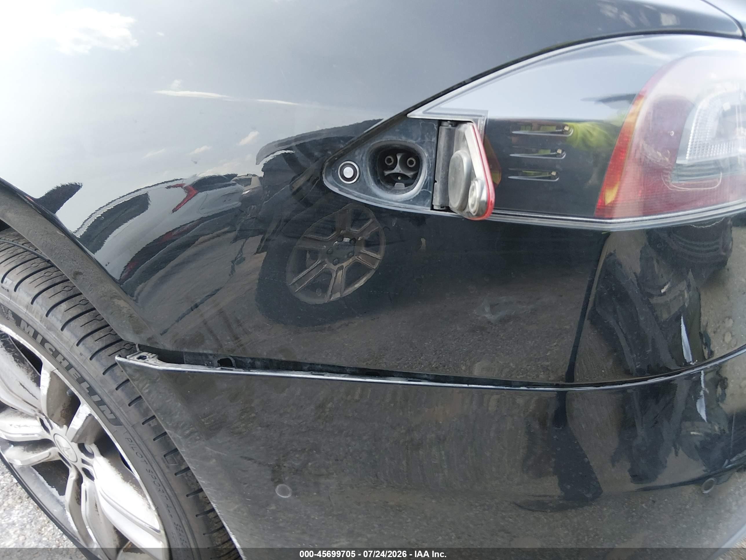 2014 Tesla Model S P85 Black vin: 5YJSA1H16EFP55767