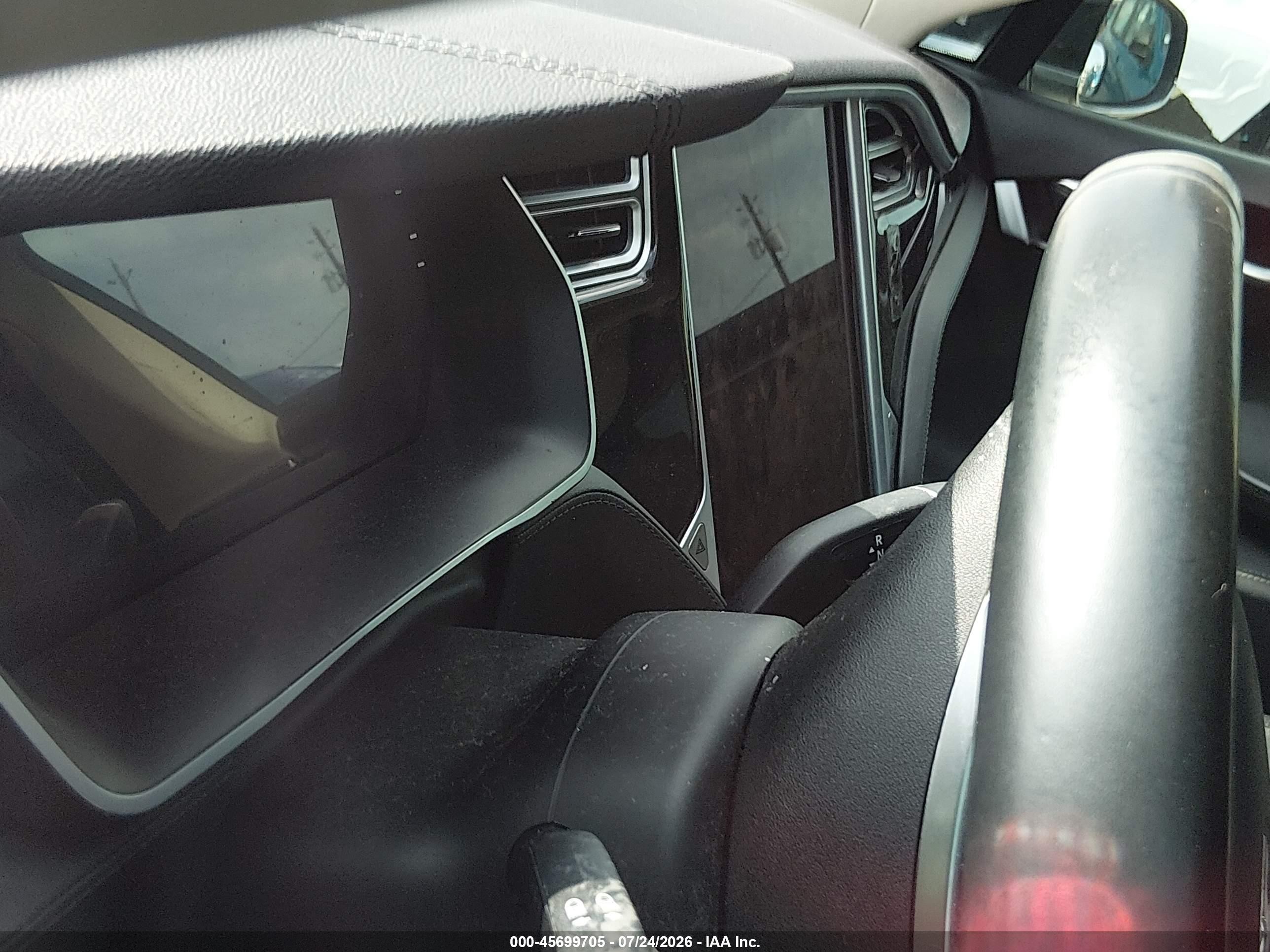 2014 Tesla Model S P85 Black vin: 5YJSA1H16EFP55767