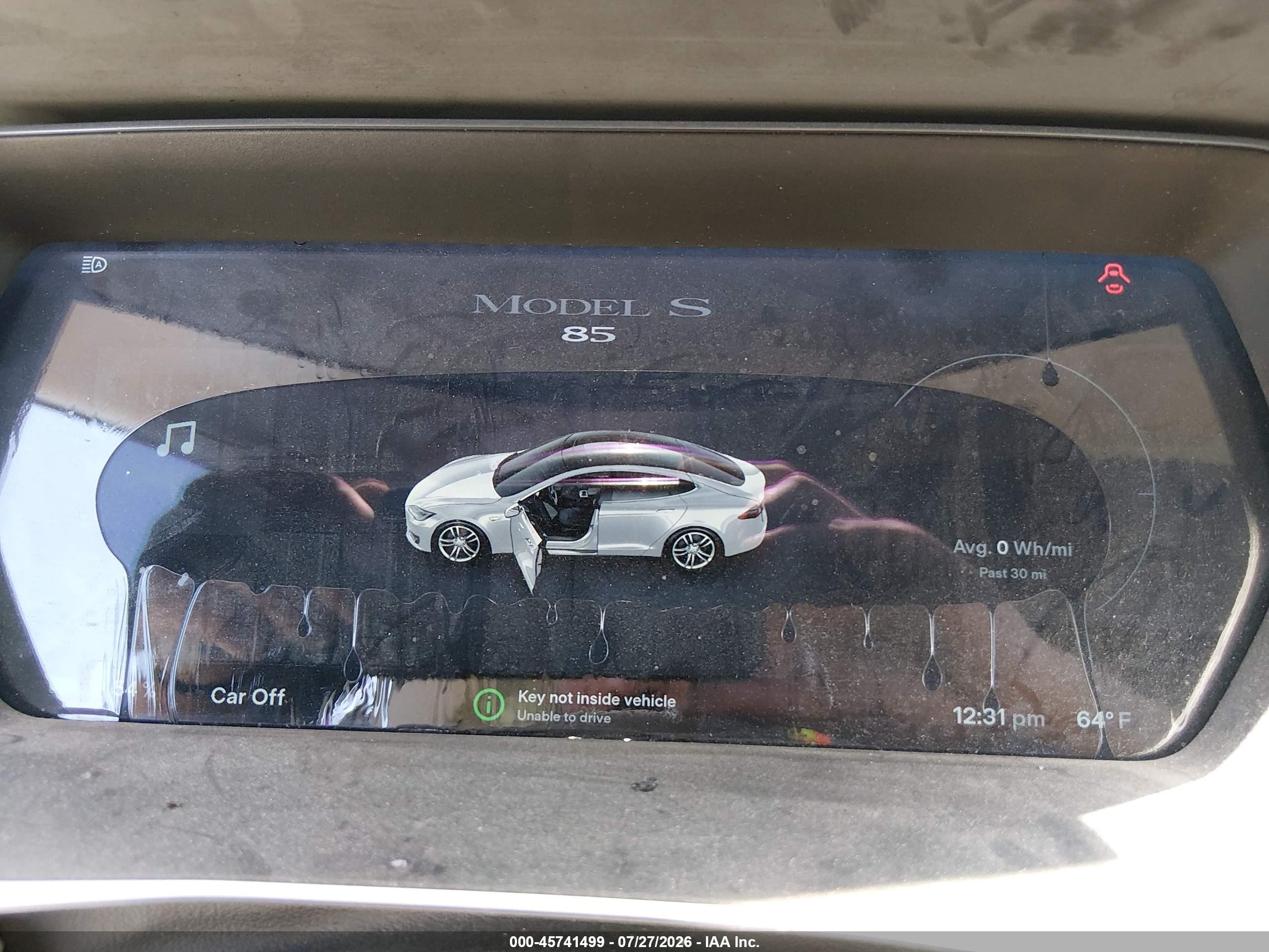 2015 Tesla Model S 60/70/85 Silver vin: 5YJSA1H16FF083999