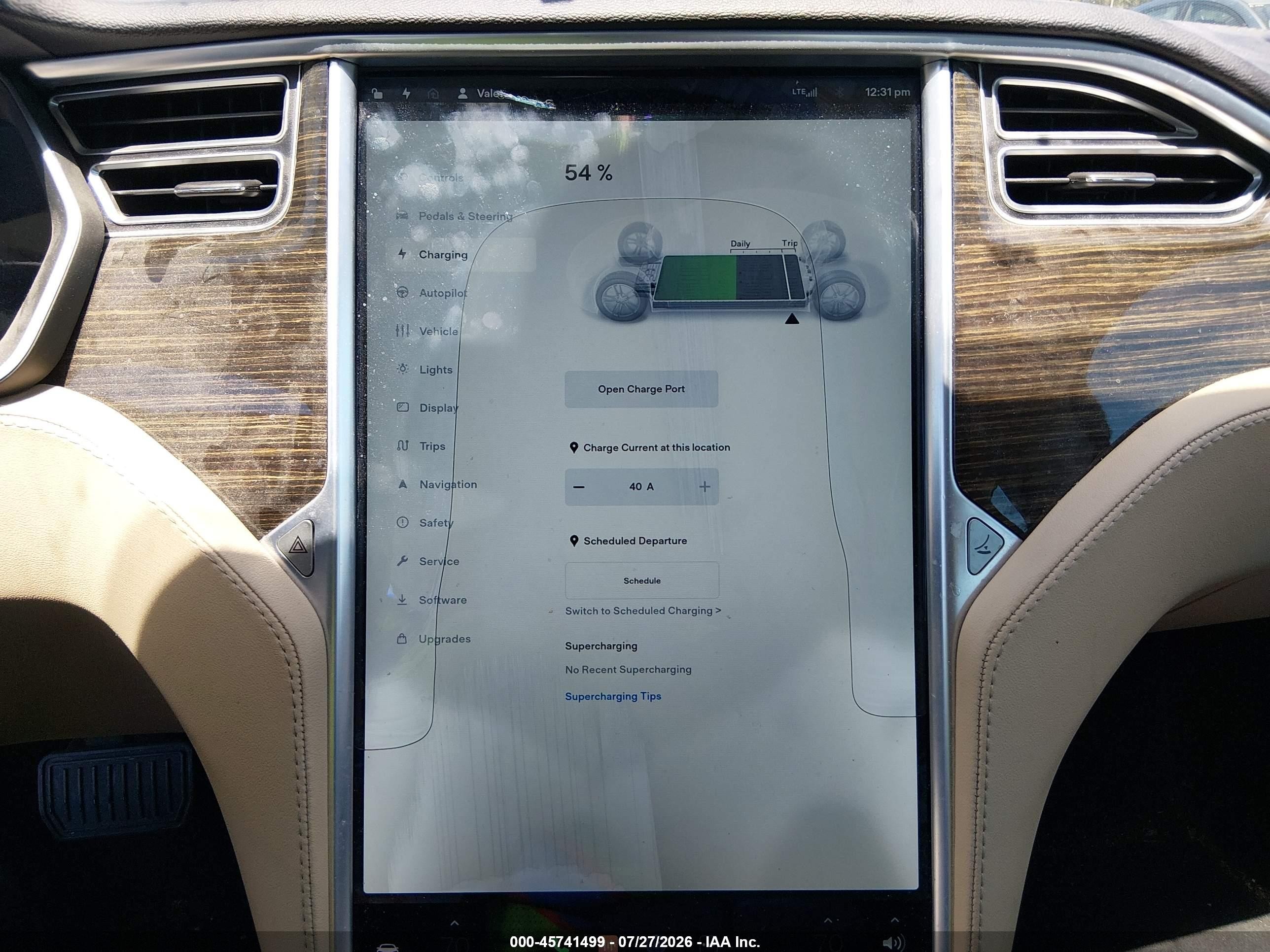 2015 Tesla Model S 60/70/85 Silver vin: 5YJSA1H16FF083999