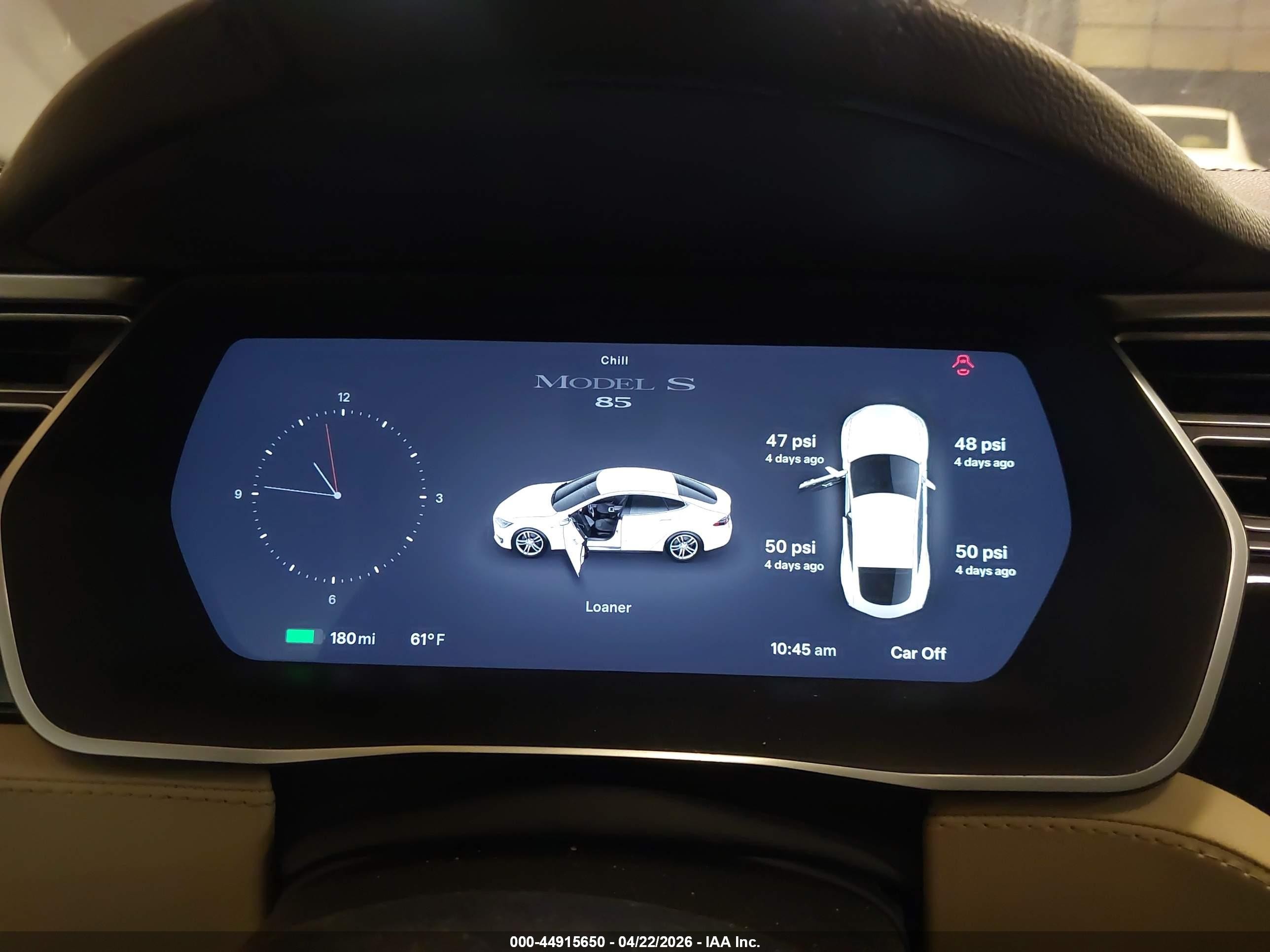 2015 Tesla Model S 60/70/85 White vin: 5YJSA1H16FFP77270