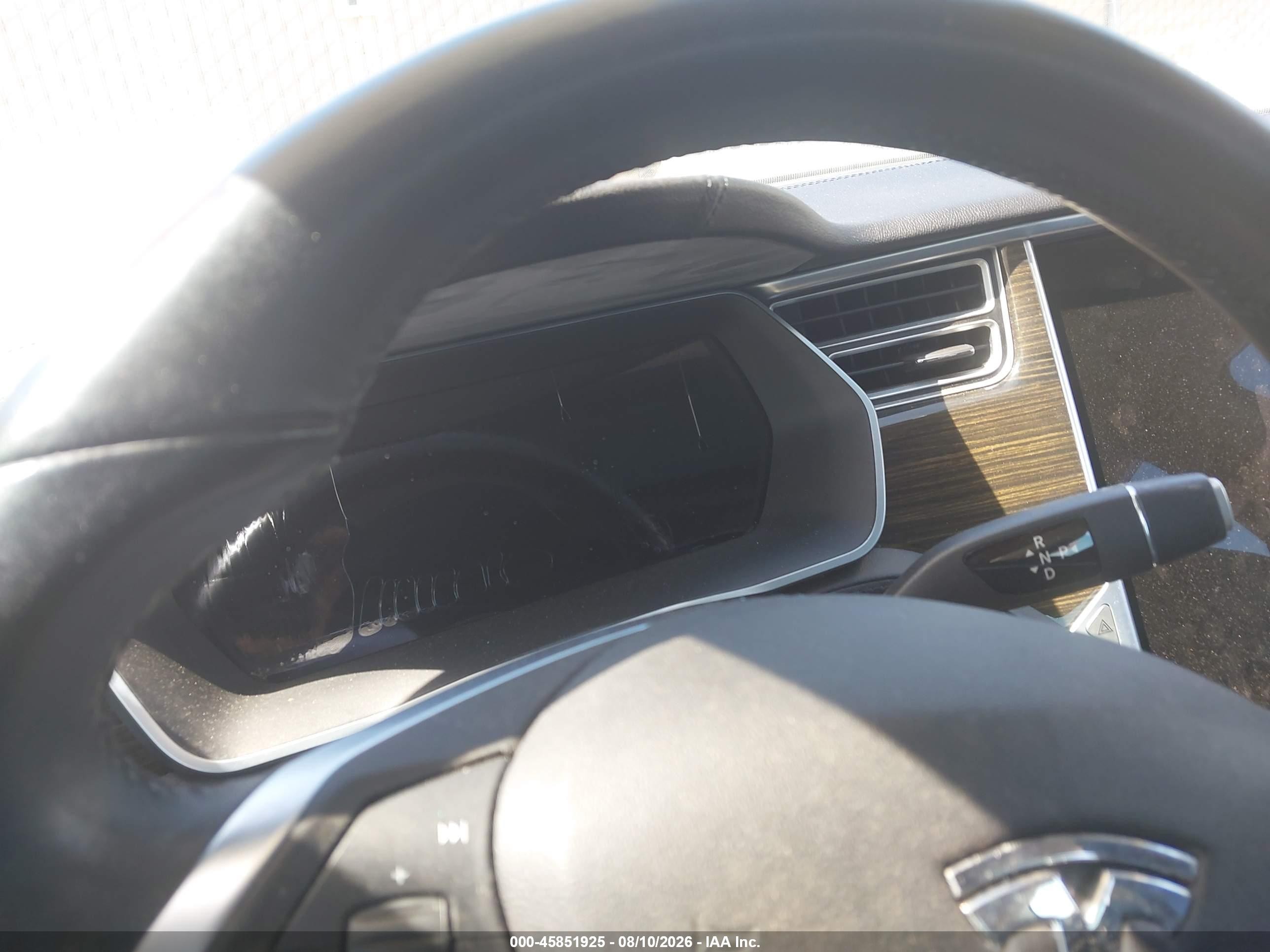 2014 Tesla Model S P85 Gray vin: 5YJSA1H17EFP46950