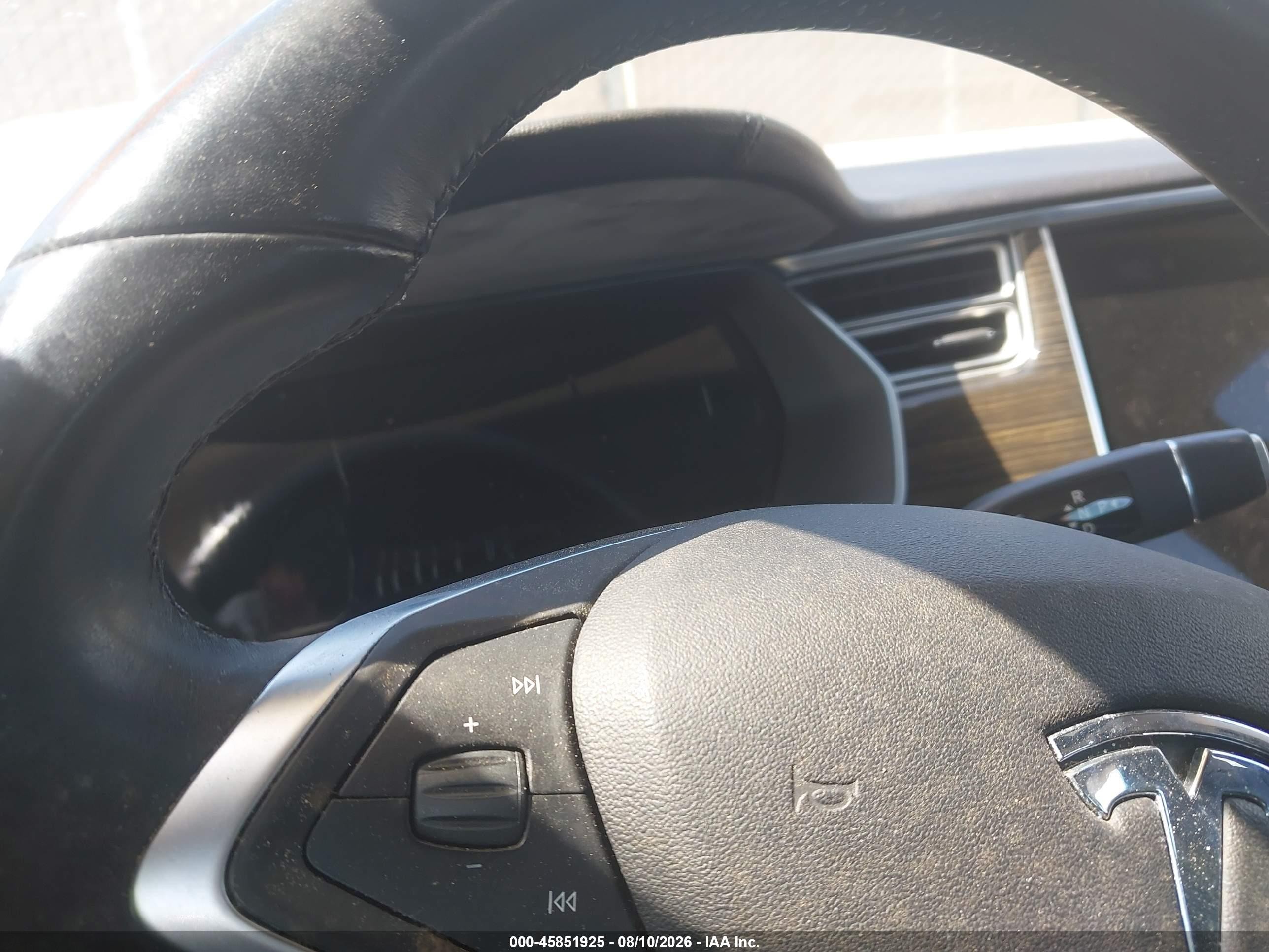 2014 Tesla Model S P85 Gray vin: 5YJSA1H17EFP46950