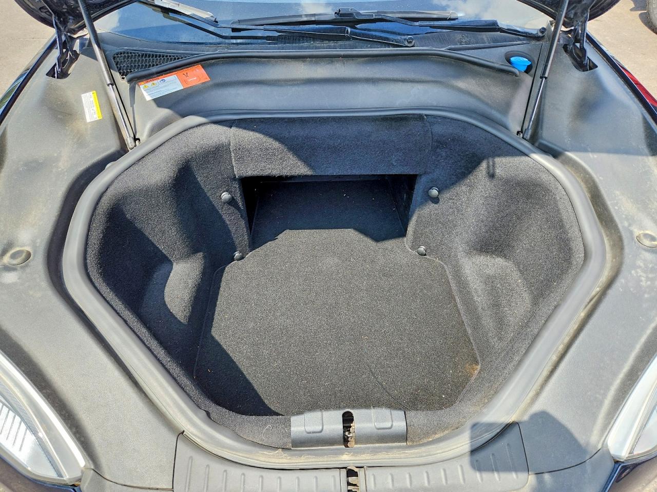 2014 Tesla Model S Blue vin: 5YJSA1H17EFP47435