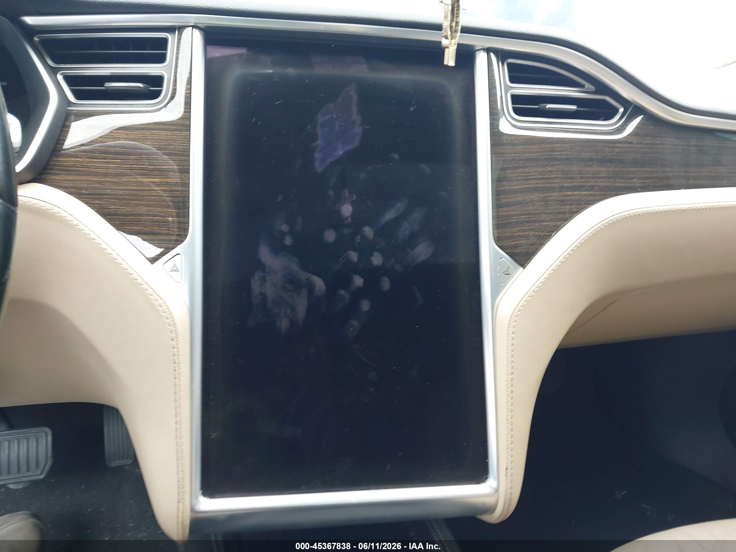 2014 Tesla Model S P85 Blue vin: 5YJSA1H17EFP61268