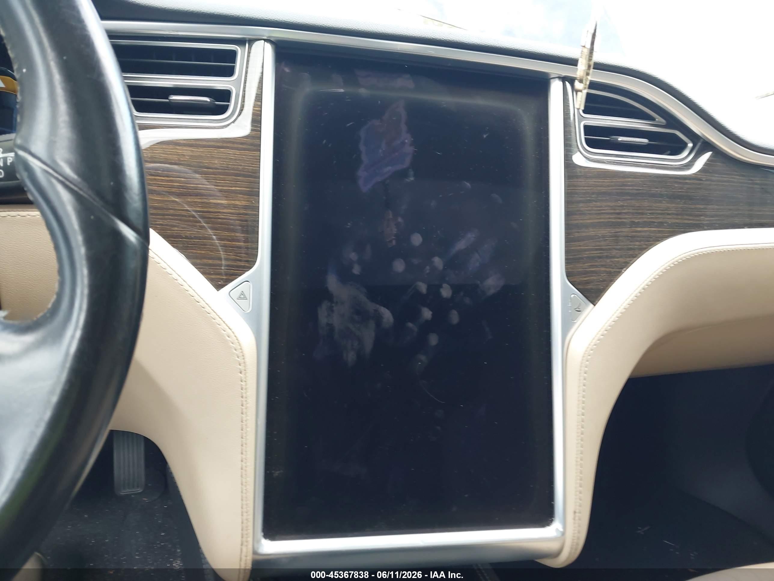 2014 Tesla Model S P85 Blue vin: 5YJSA1H17EFP61268