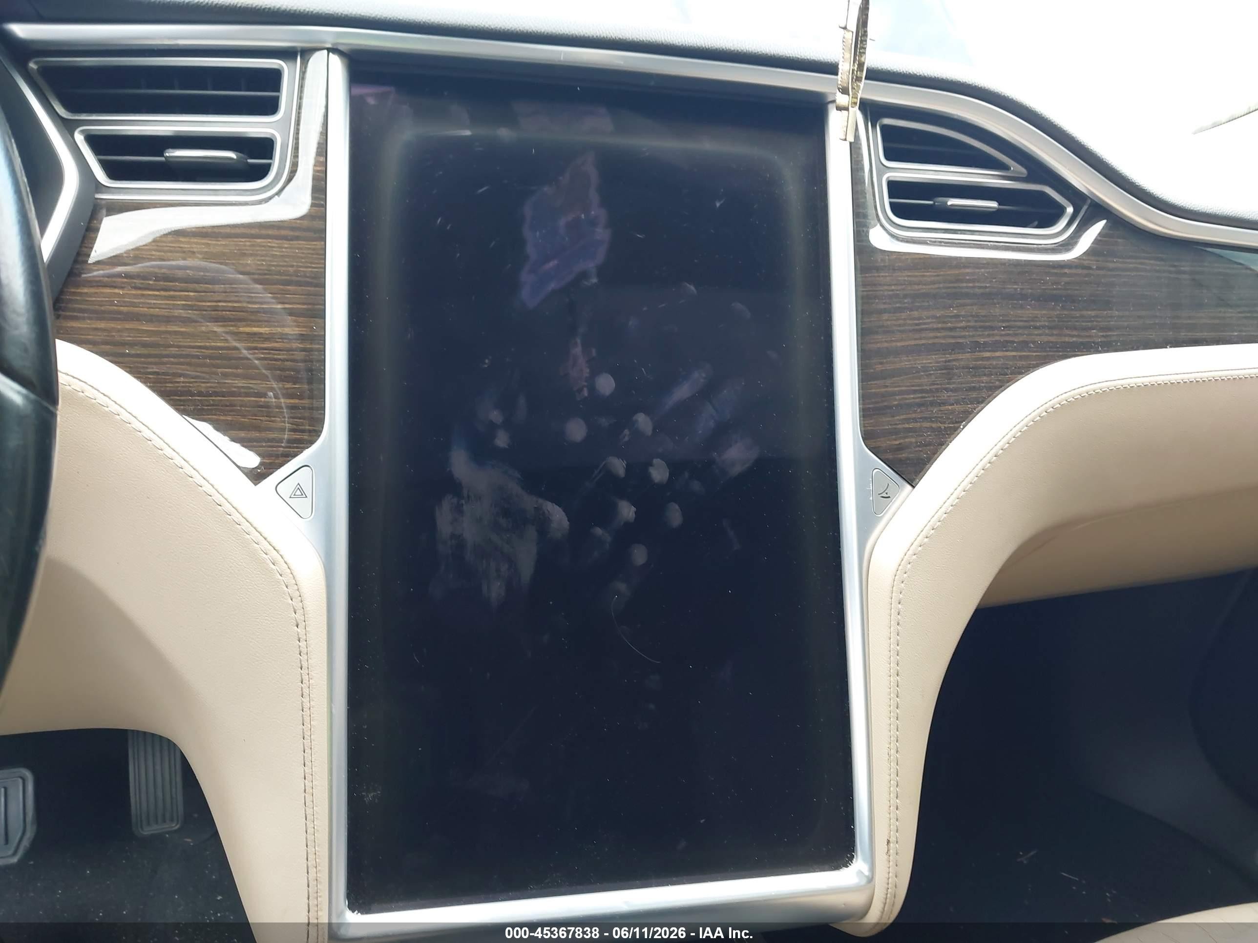 2014 Tesla Model S P85 Blue vin: 5YJSA1H17EFP61268
