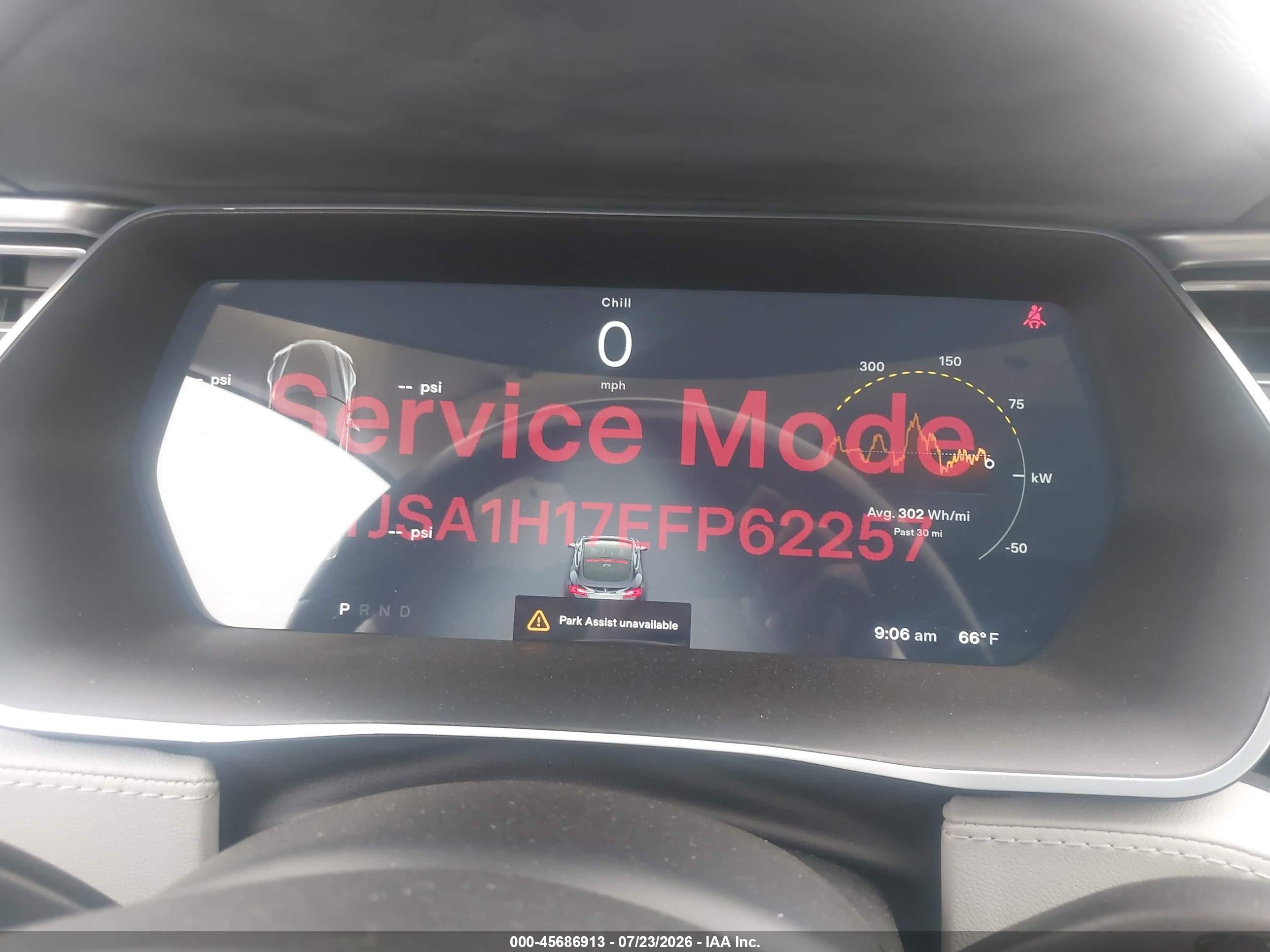 2014 Tesla Model S P85 Gray vin: 5YJSA1H17EFP62257