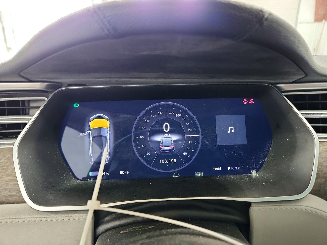 2014 Tesla Model S Black vin: 5YJSA1H18EFP49436