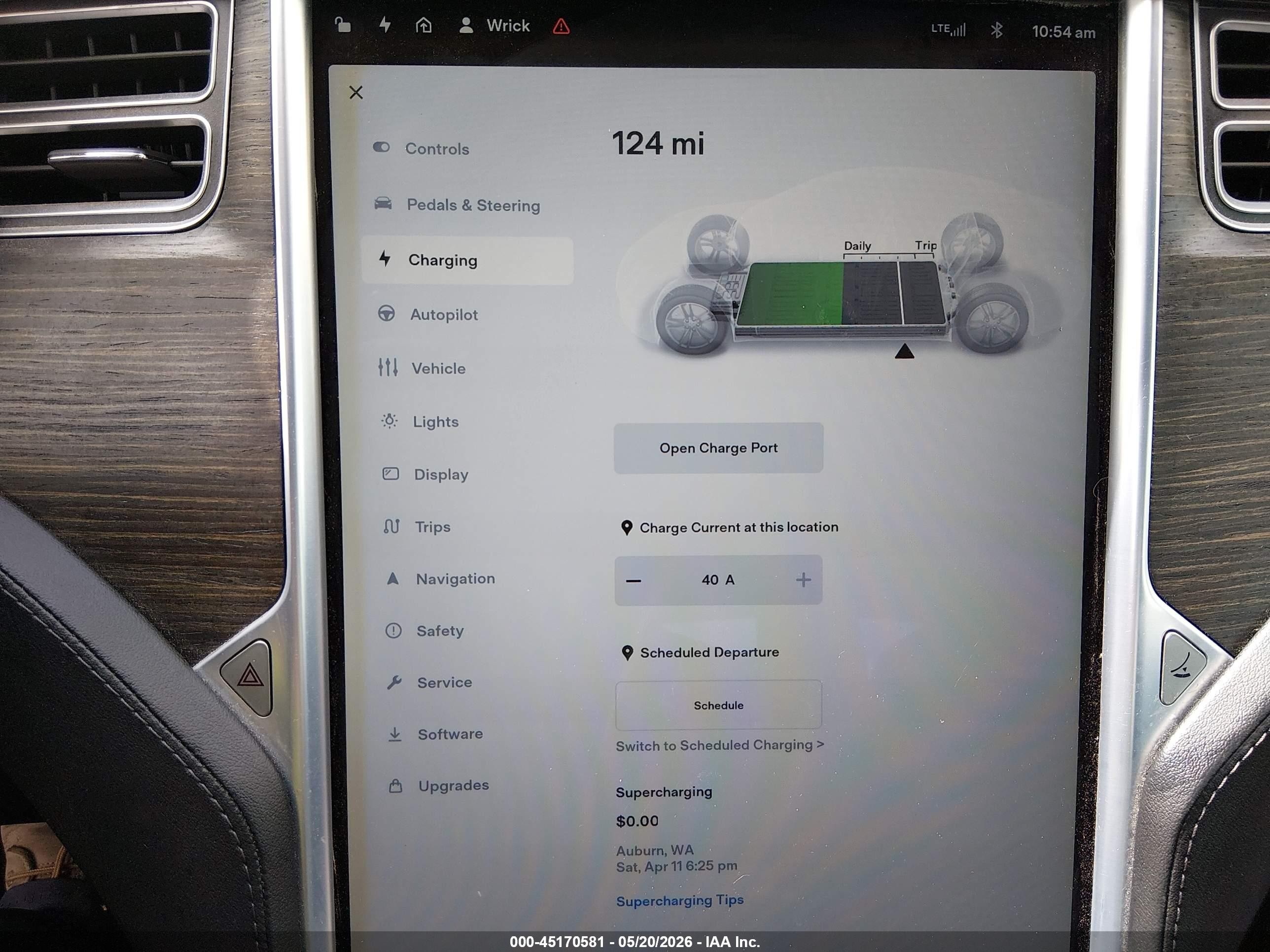 2014 Tesla Model S P85 Gray vin: 5YJSA1H18EFP53633