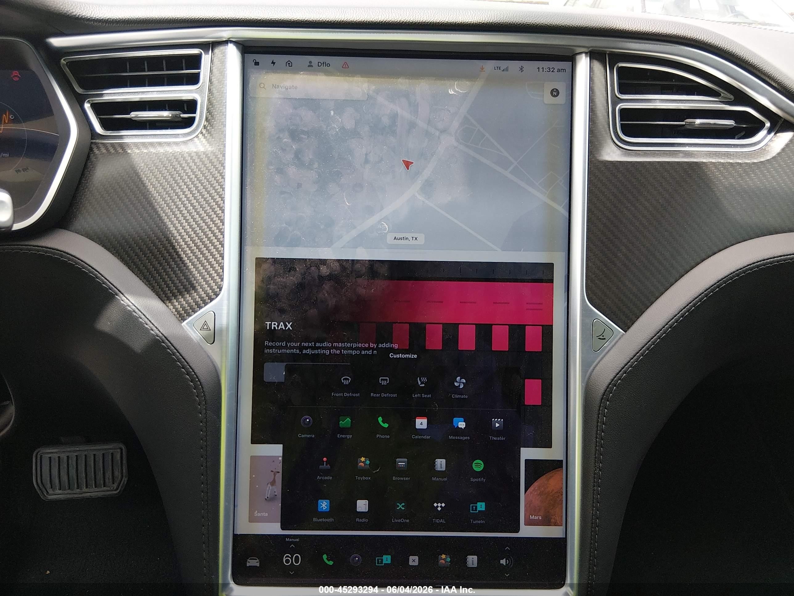 2014 Tesla Model S P85 Gray vin: 5YJSA1H18EFP61599