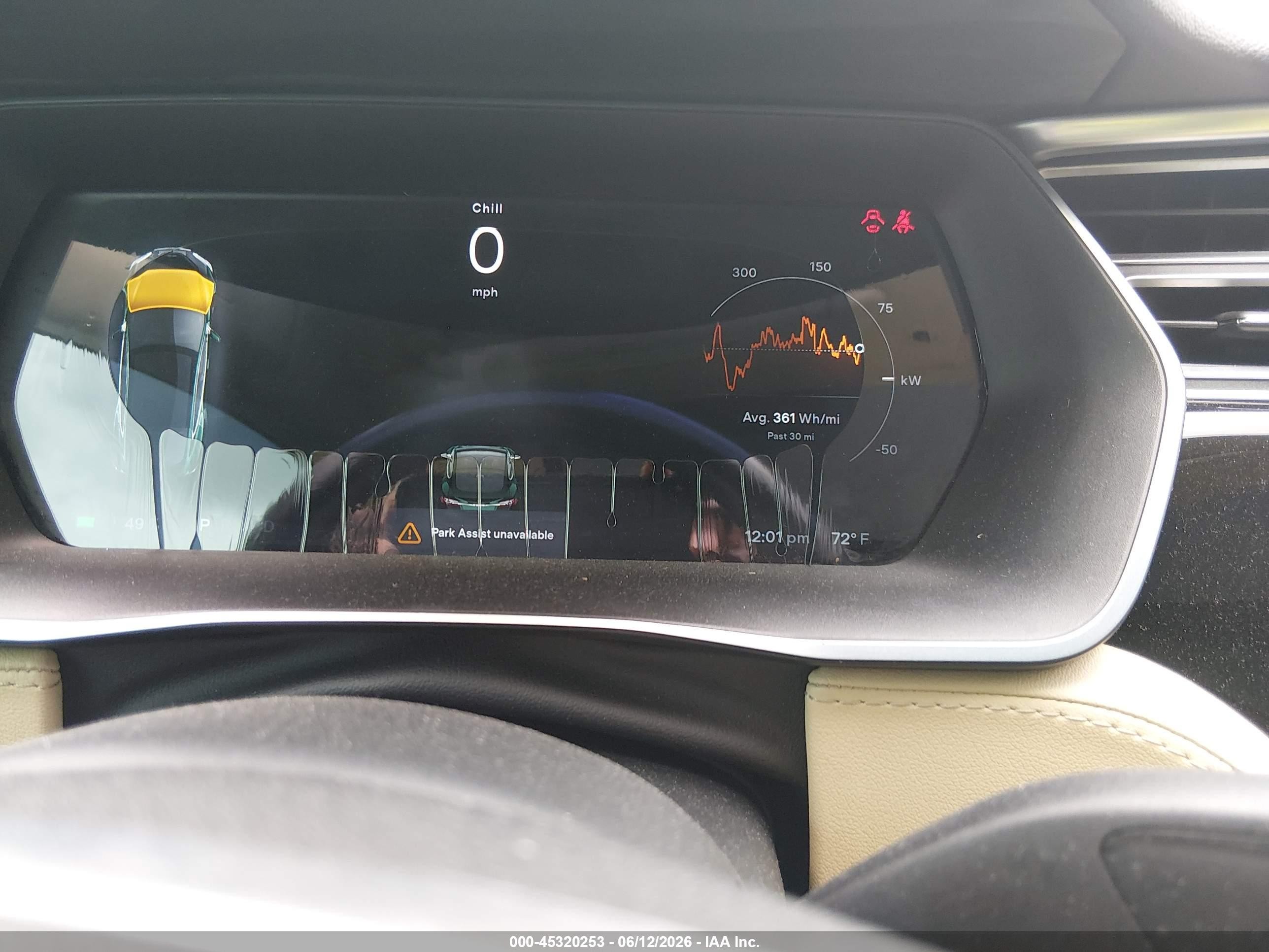 2014 Tesla Model S P85 Green vin: 5YJSA1H18EFP66091