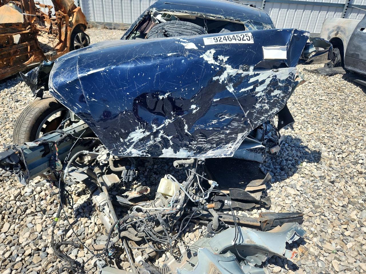 2014 Tesla Model S Blue vin: 5YJSA1H19EFP33469