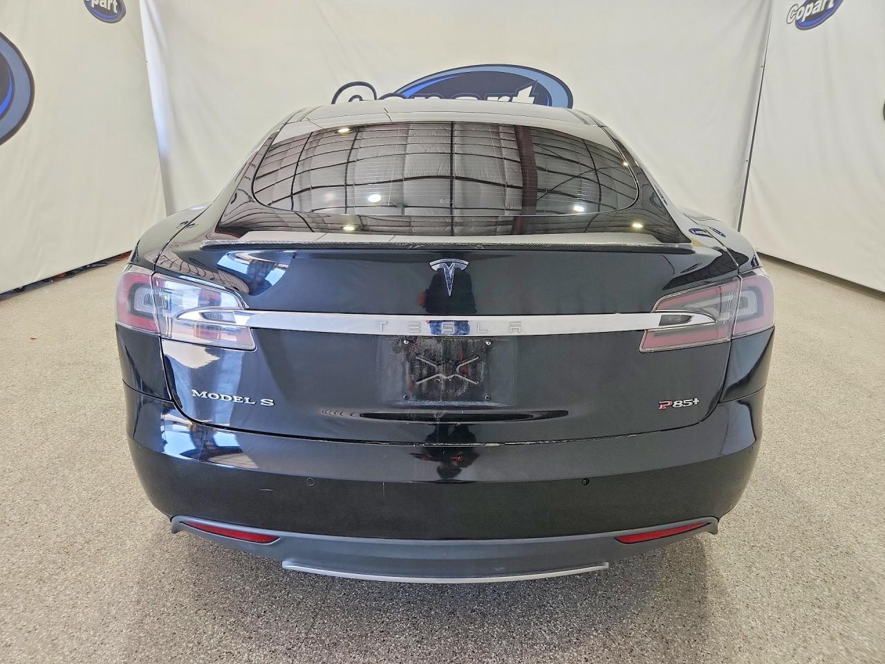 2014 Tesla Model S Black vin: 5YJSA1H19EFP45251