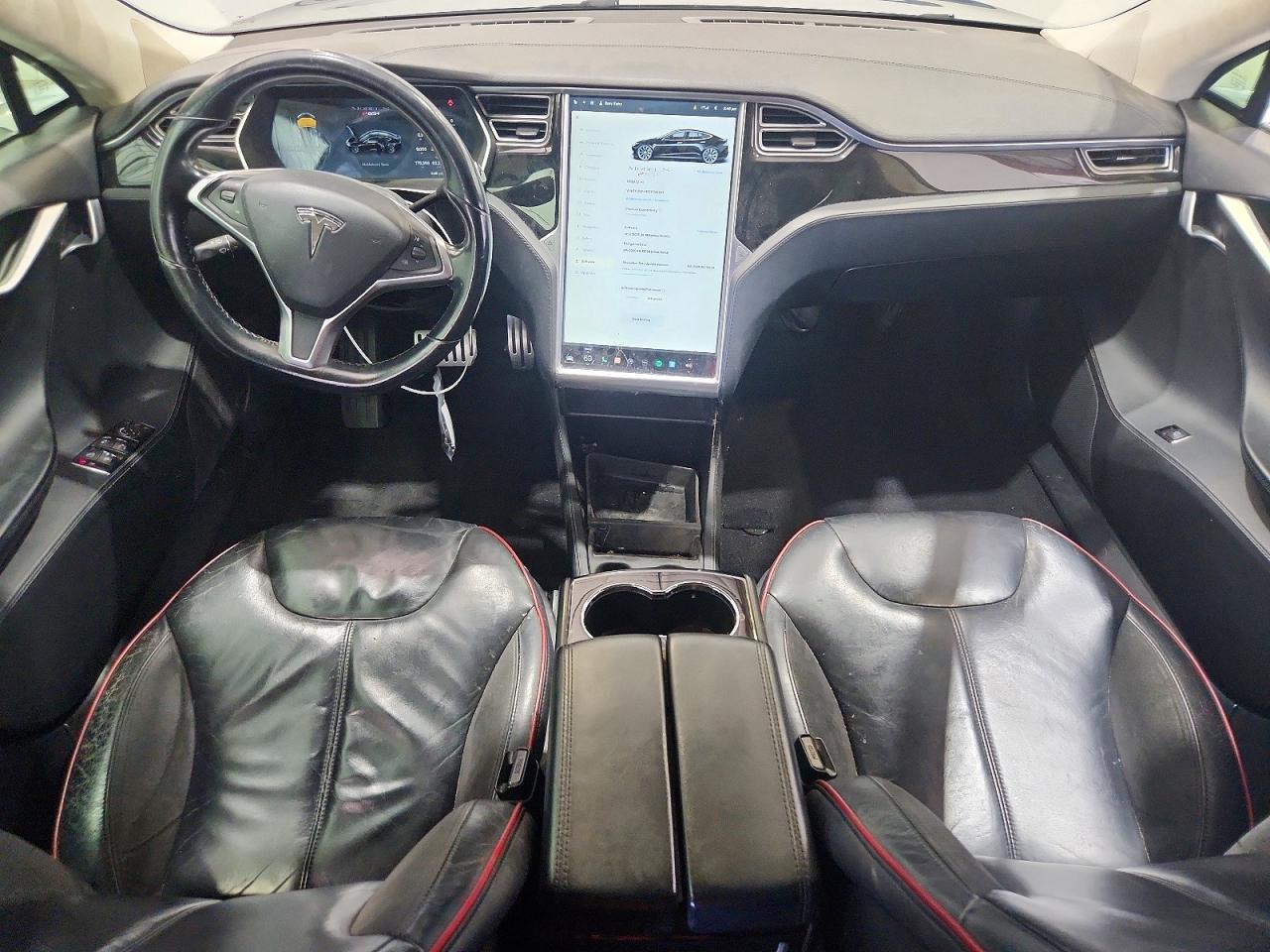 2014 Tesla Model S Black vin: 5YJSA1H19EFP45251