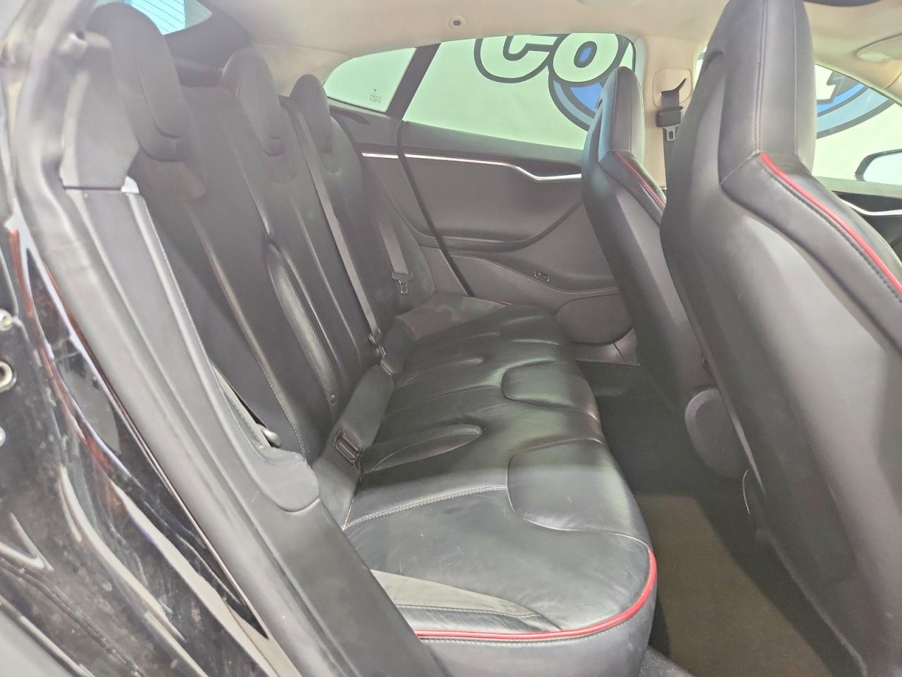 2014 Tesla Model S Black vin: 5YJSA1H19EFP45251