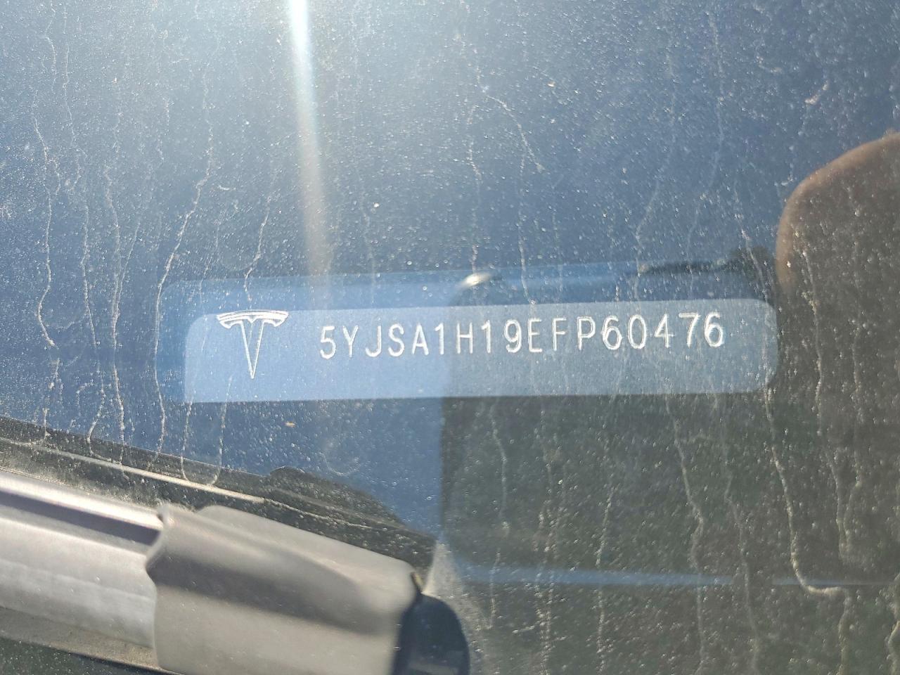 2014 Tesla Model S Gray vin: 5YJSA1H19EFP60476