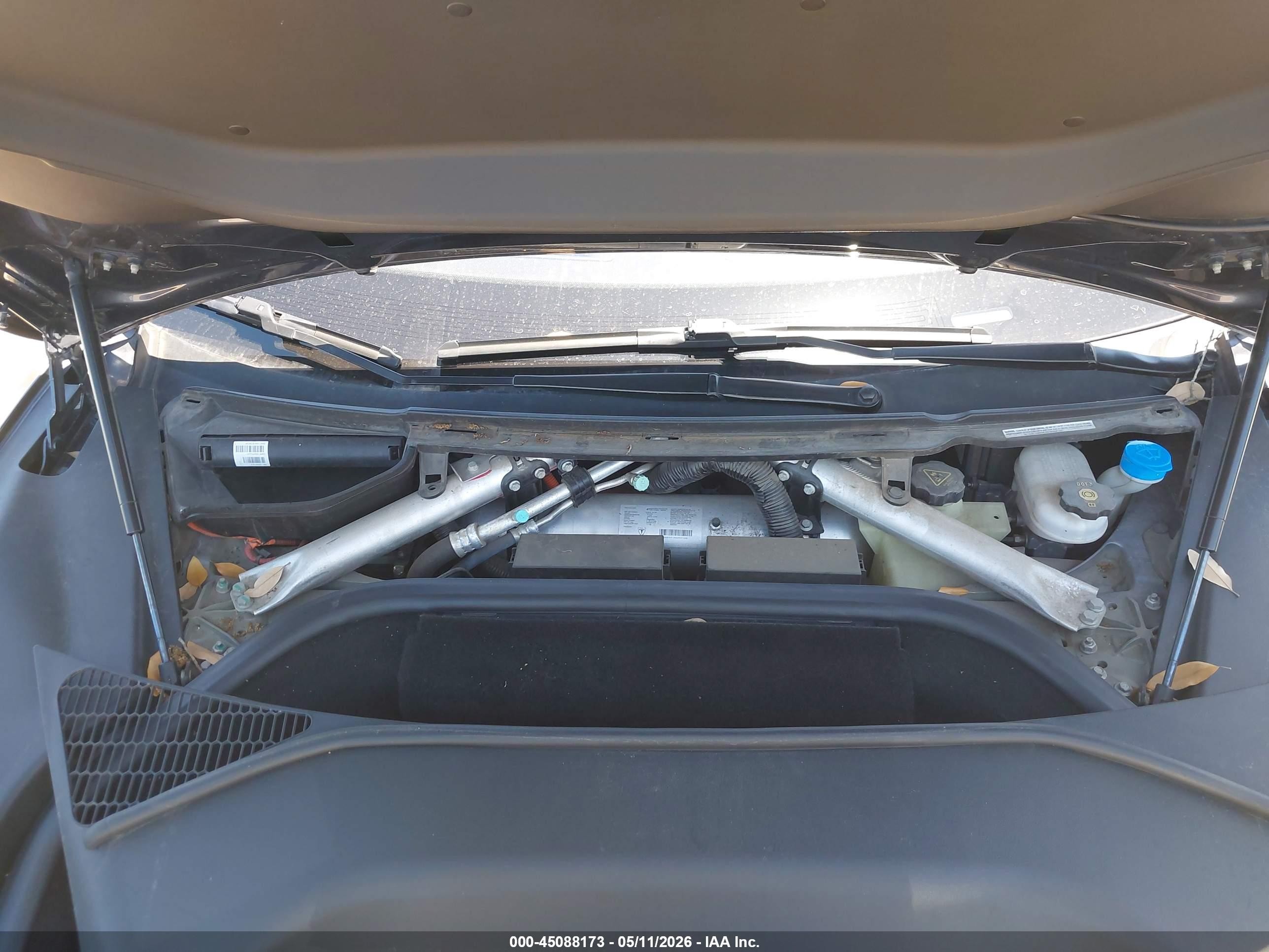 2014 Tesla Model S P85 Серый vin: 5YJSA1H1XEFP53018