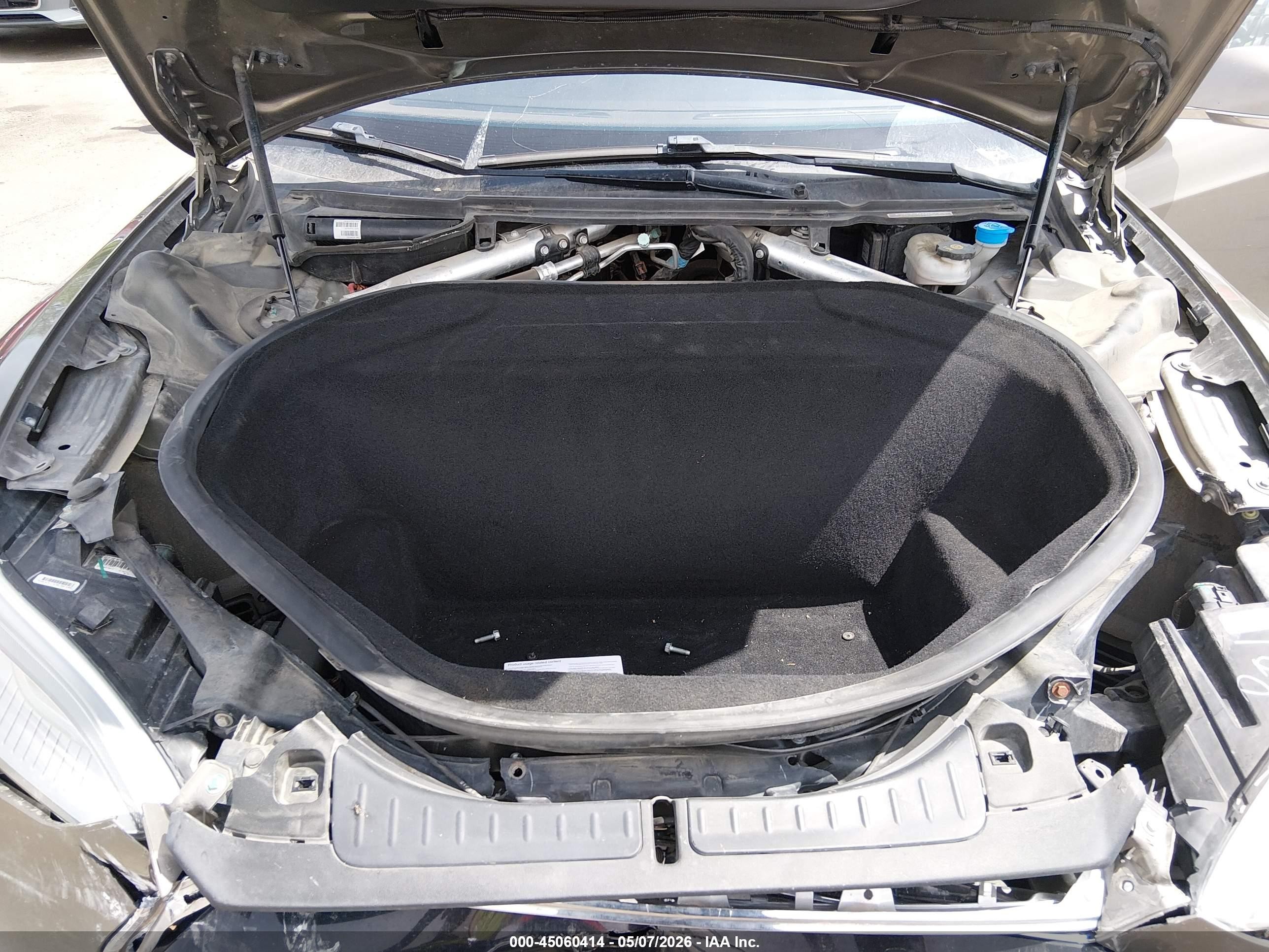 2015 Tesla Model S Champagne vin: 5YJSA1H20FF096434