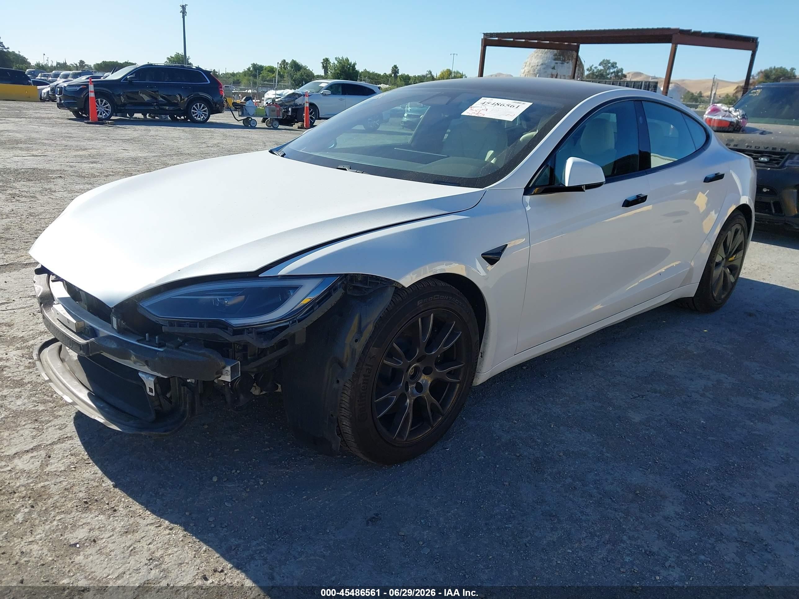 2015 Tesla Model S 70d/85d/p85d Gray vin: 5YJSA1H20FF100272