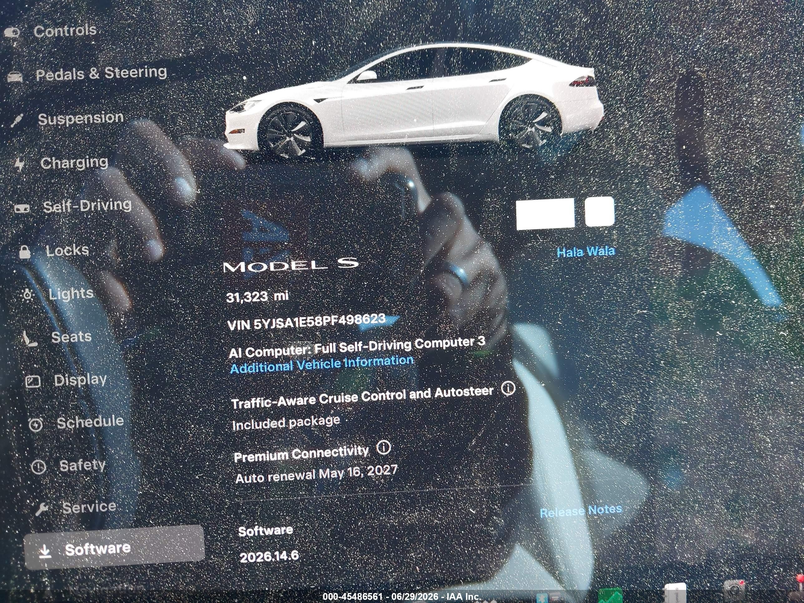 2015 Tesla Model S 70d/85d/p85d Gray vin: 5YJSA1H20FF100272