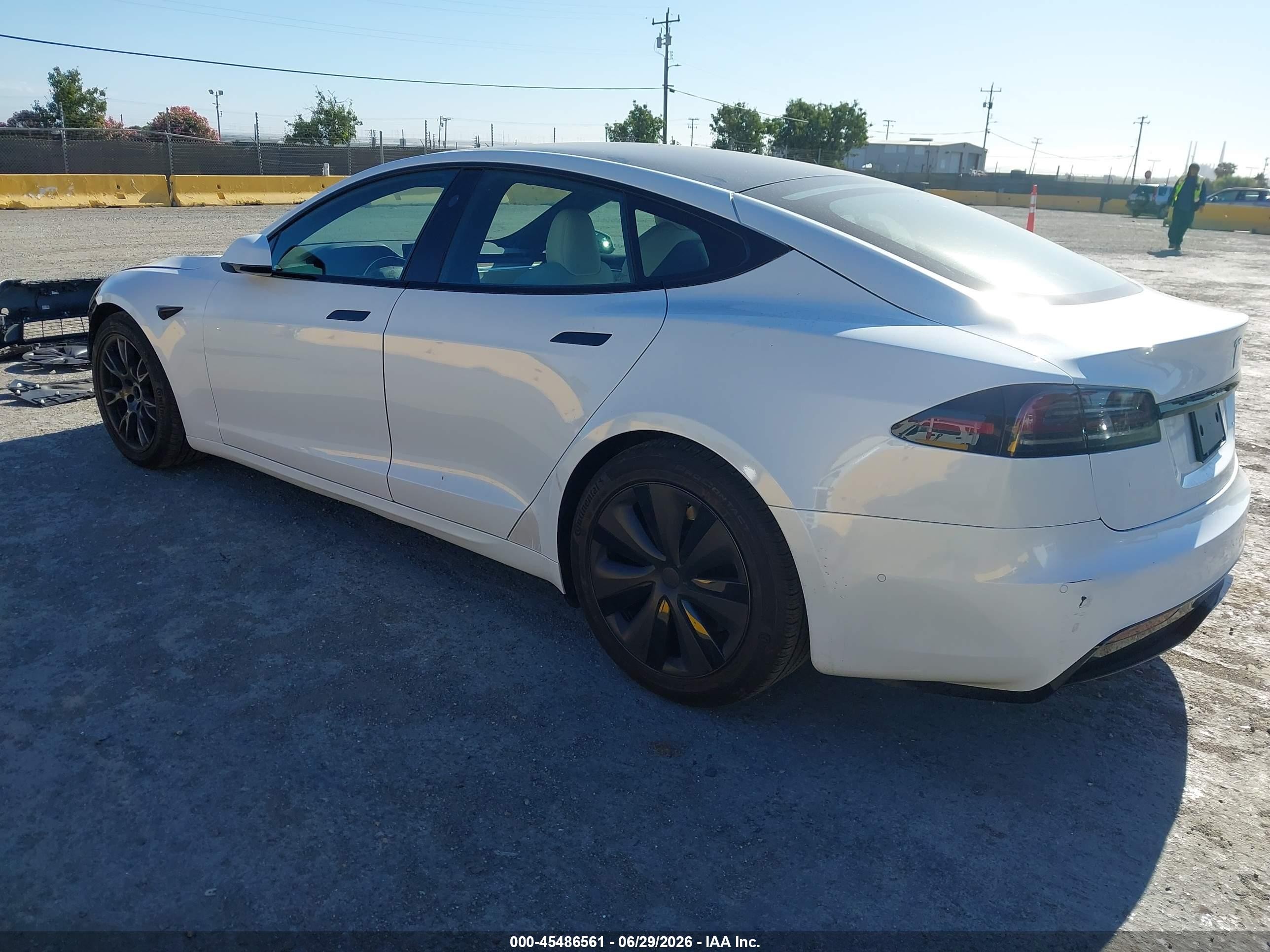 2015 Tesla Model S 70d/85d/p85d Gray vin: 5YJSA1H20FF100272