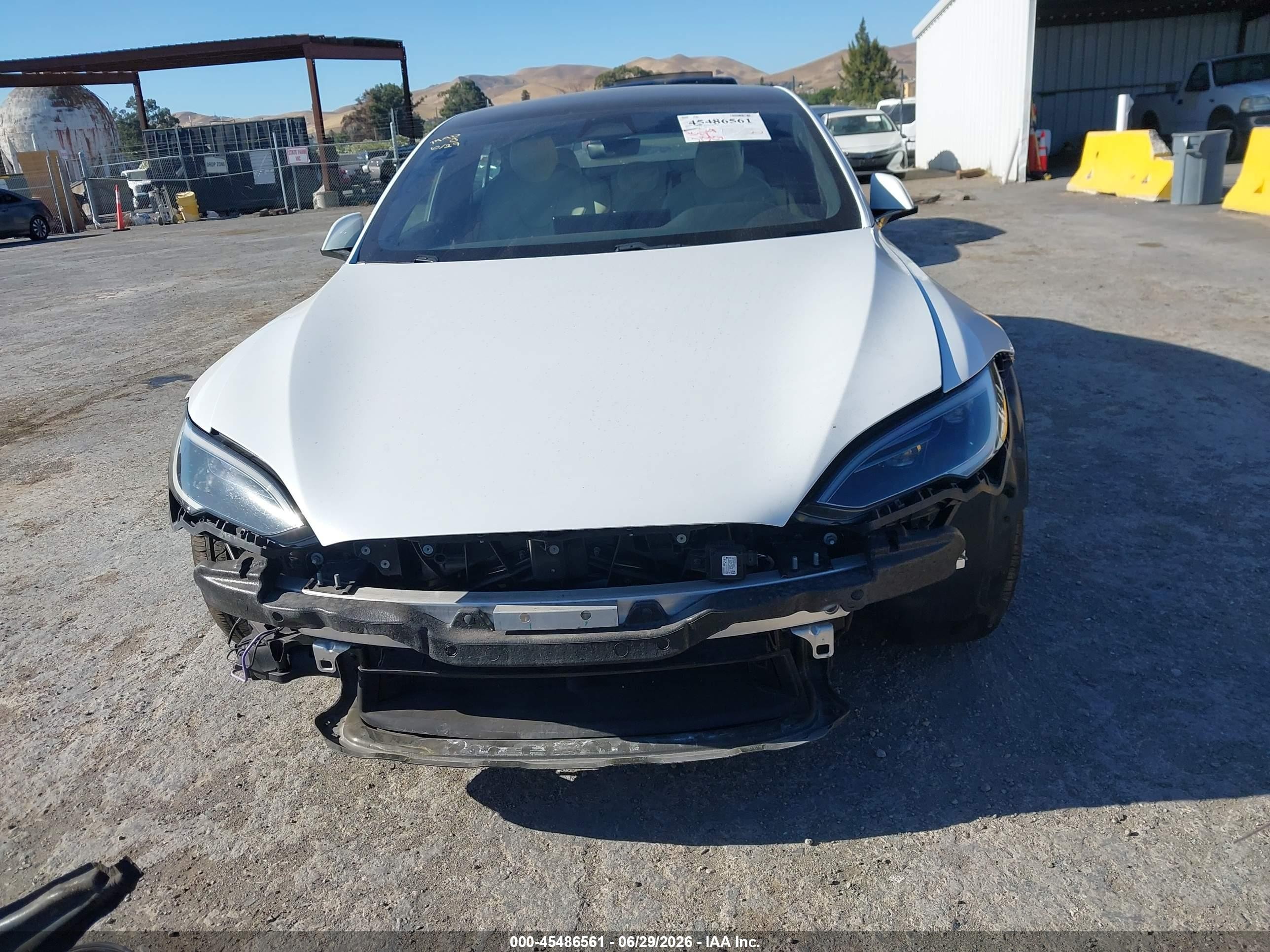 2015 Tesla Model S 70d/85d/p85d Gray vin: 5YJSA1H20FF100272