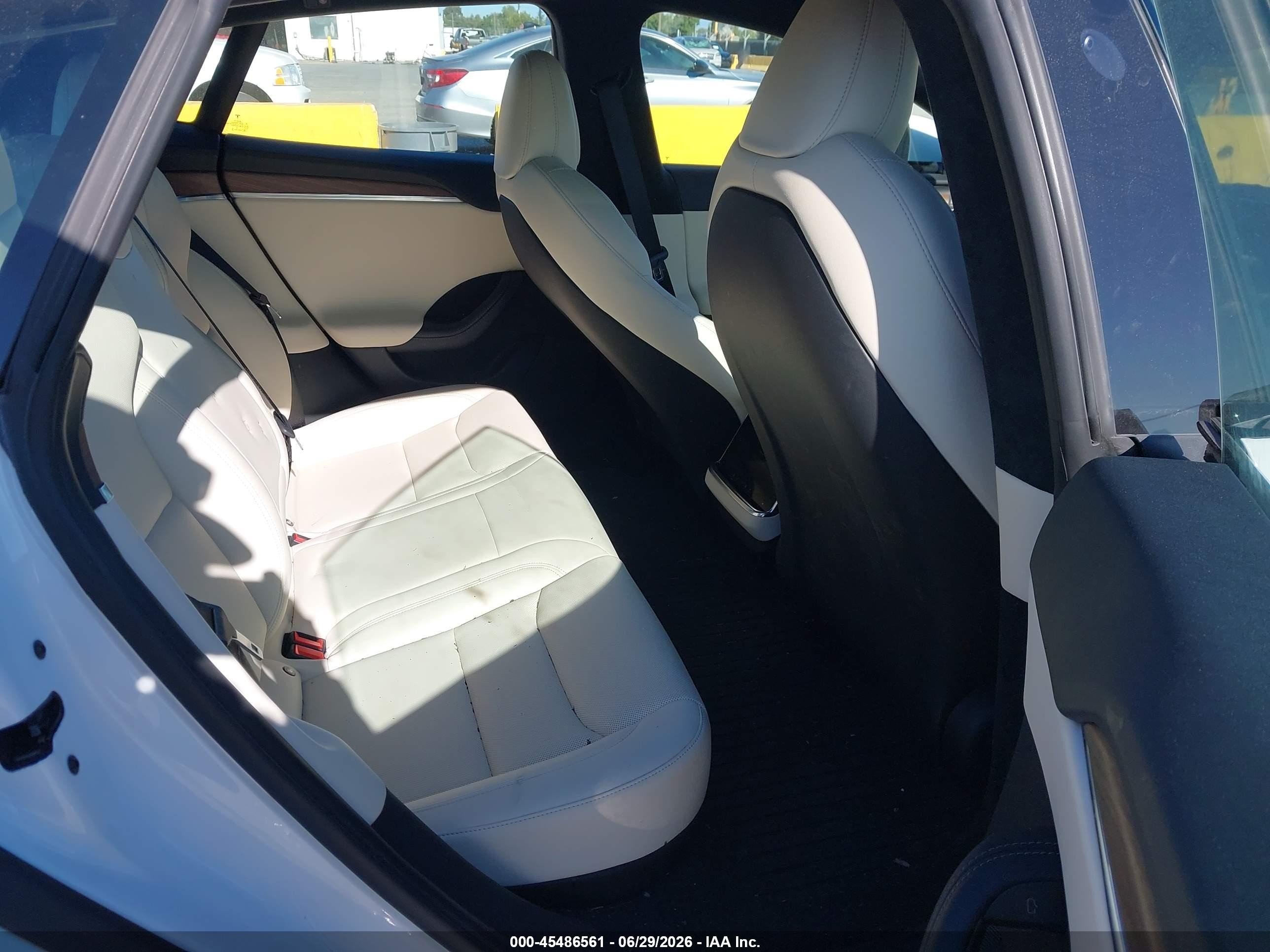 2015 Tesla Model S 70d/85d/p85d Gray vin: 5YJSA1H20FF100272
