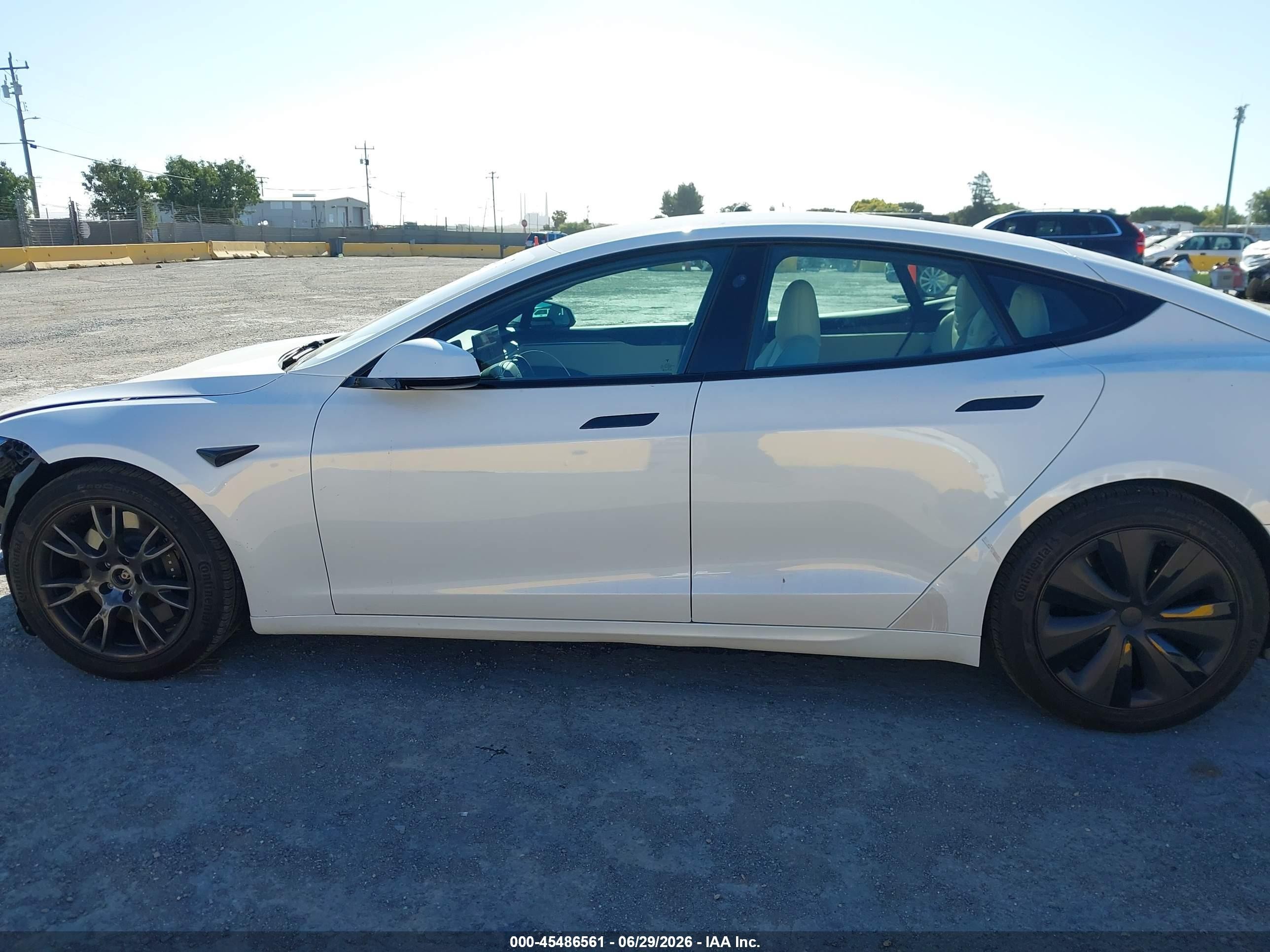 2015 Tesla Model S 70d/85d/p85d Gray vin: 5YJSA1H20FF100272