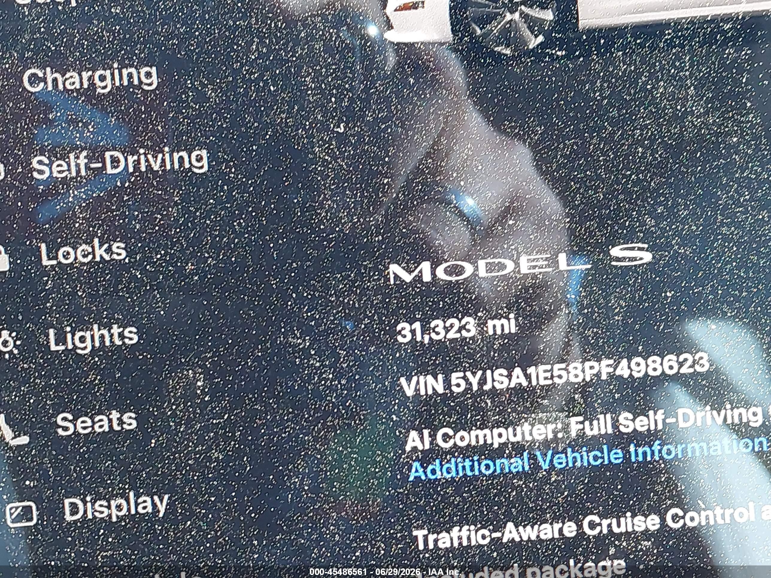 2015 Tesla Model S 70d/85d/p85d Gray vin: 5YJSA1H20FF100272