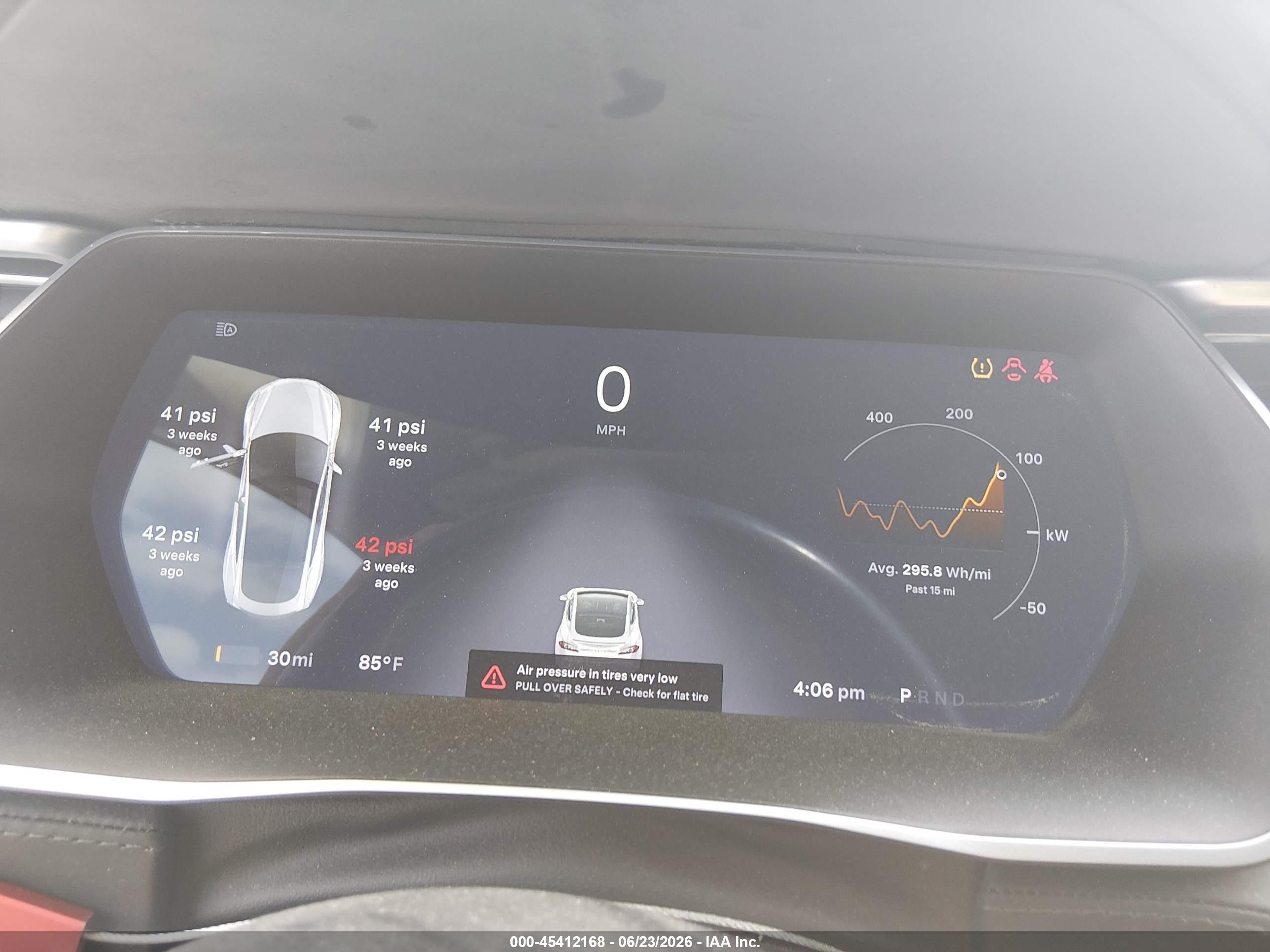 2015 Tesla Model S 70d/85d/p85d Silver vin: 5YJSA1H21FFP67366