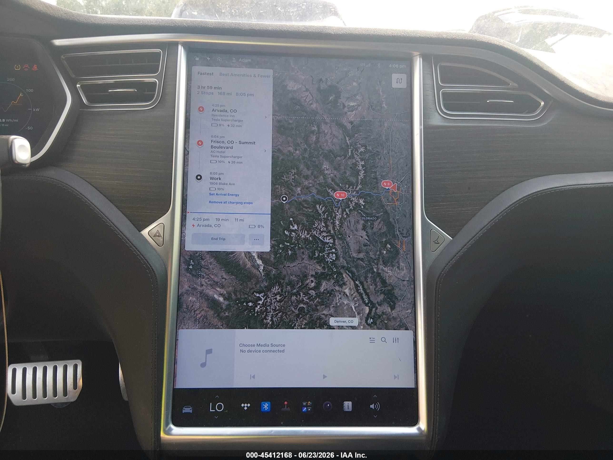 2015 Tesla Model S 70d/85d/p85d Silver vin: 5YJSA1H21FFP67366