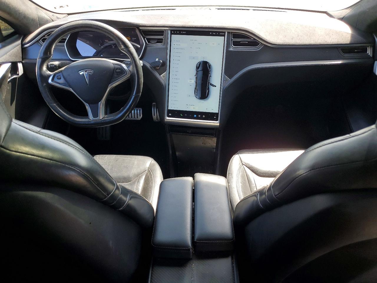 2015 Tesla Model S 85d Black vin: 5YJSA1H21FFP68131