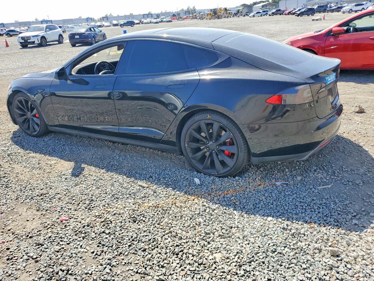 2015 Tesla Model S 85d Black vin: 5YJSA1H21FFP68131