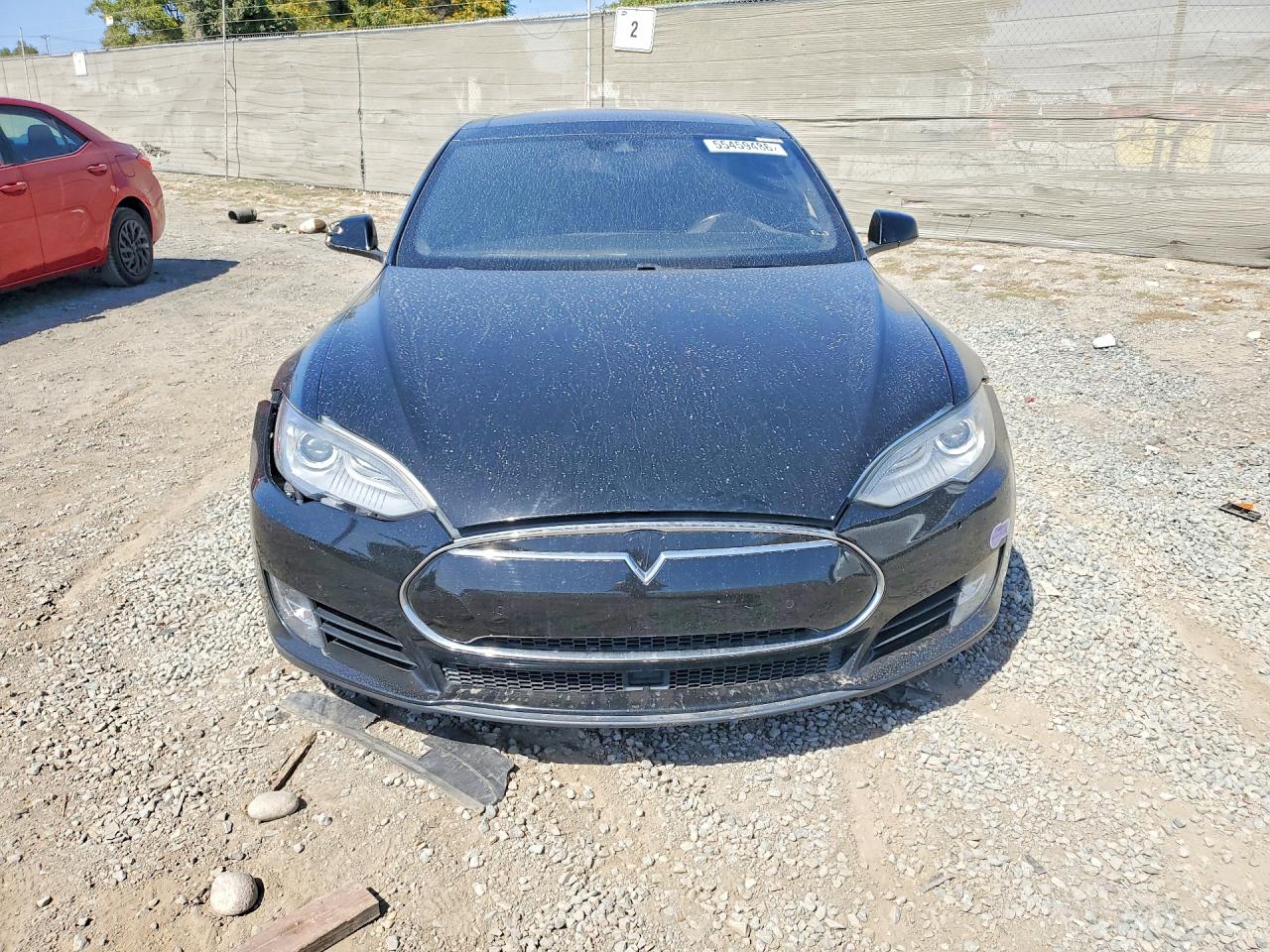 2015 Tesla Model S 85d Black vin: 5YJSA1H21FFP68131