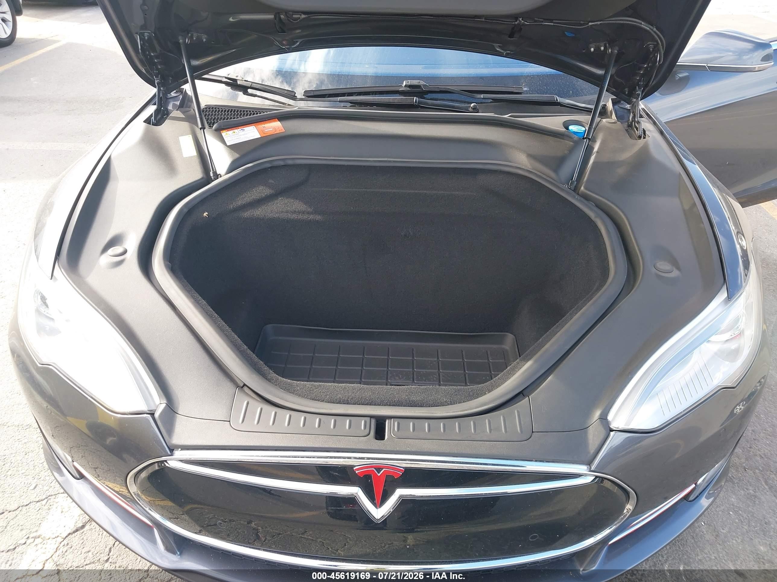 2015 Tesla Model S 70d/85d/p85d Gray vin: 5YJSA1H22FF087296