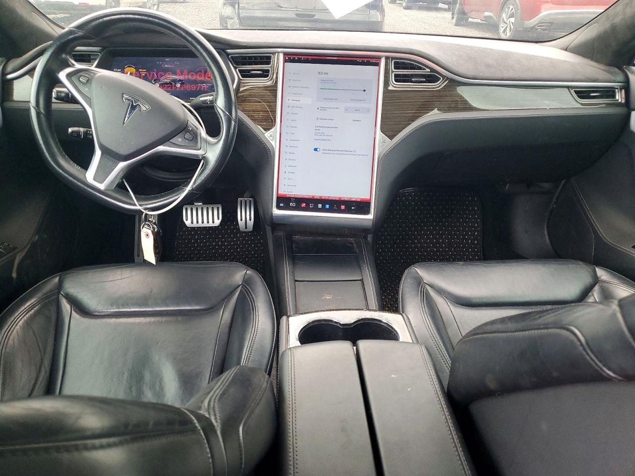 2015 Tesla Model S 85d Blue vin: 5YJSA1H22FFP69711