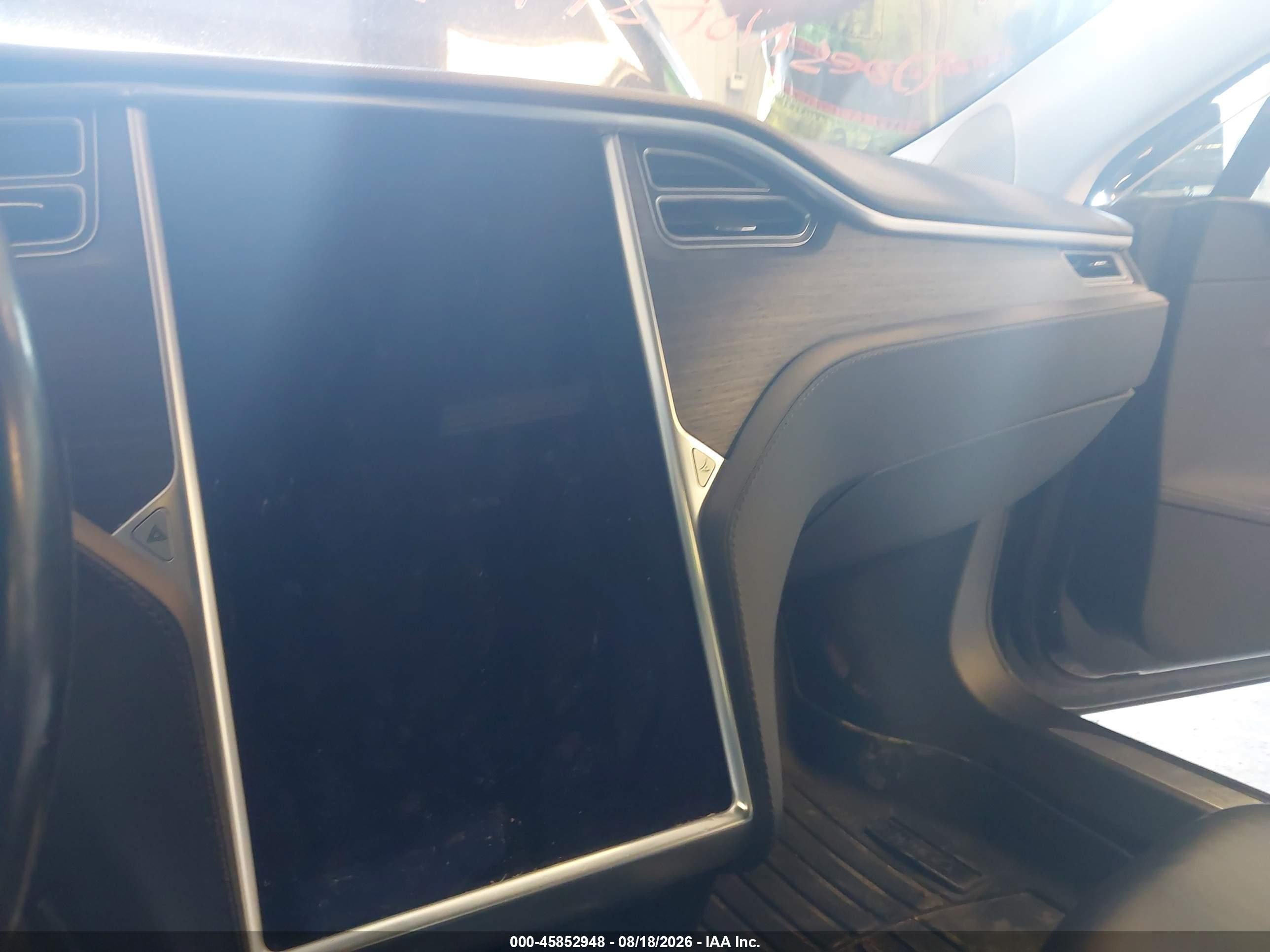2015 Tesla Model S 70d/85d/p85d Blue vin: 5YJSA1H22FFP77744