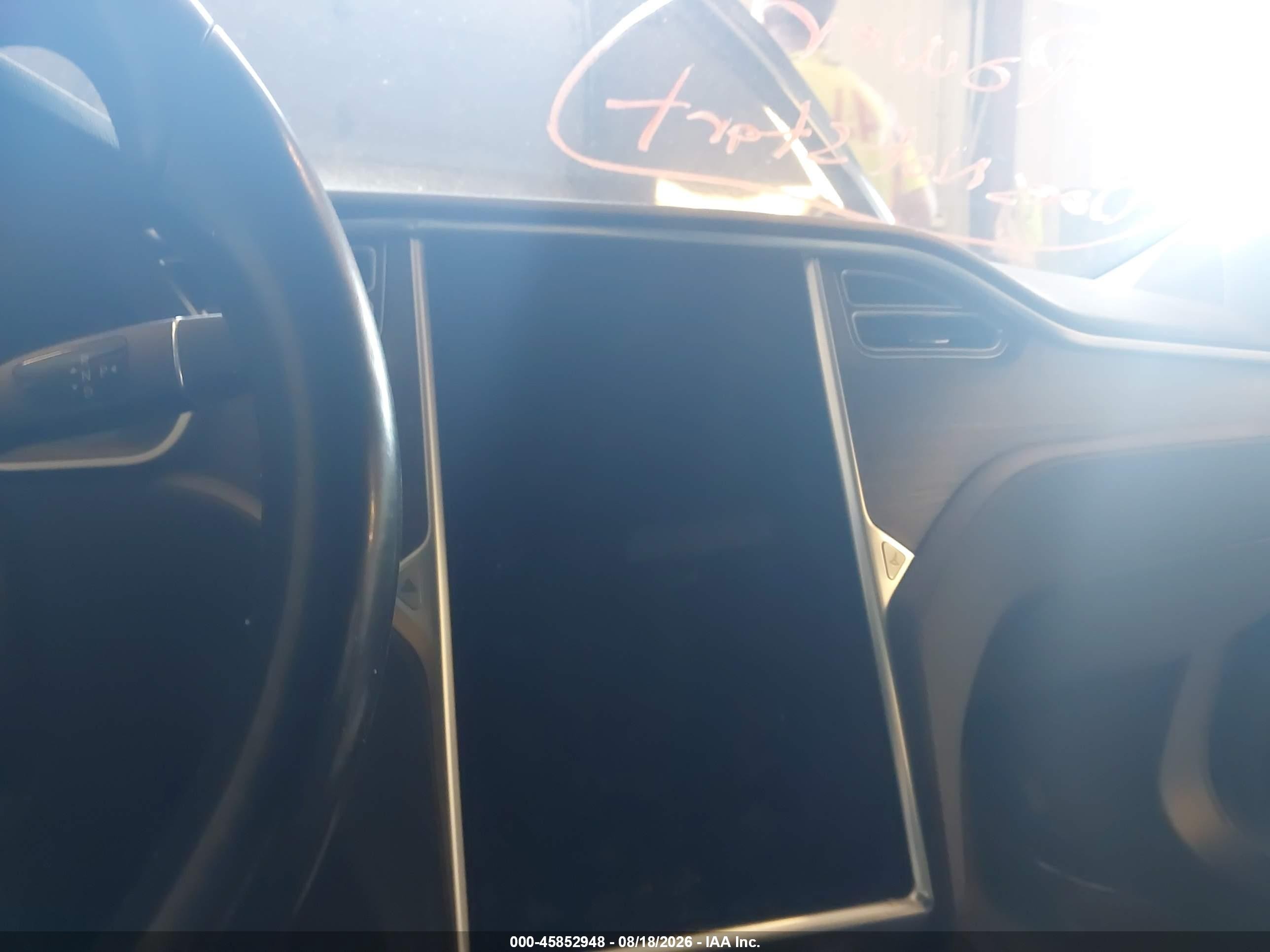 2015 Tesla Model S 70d/85d/p85d Blue vin: 5YJSA1H22FFP77744