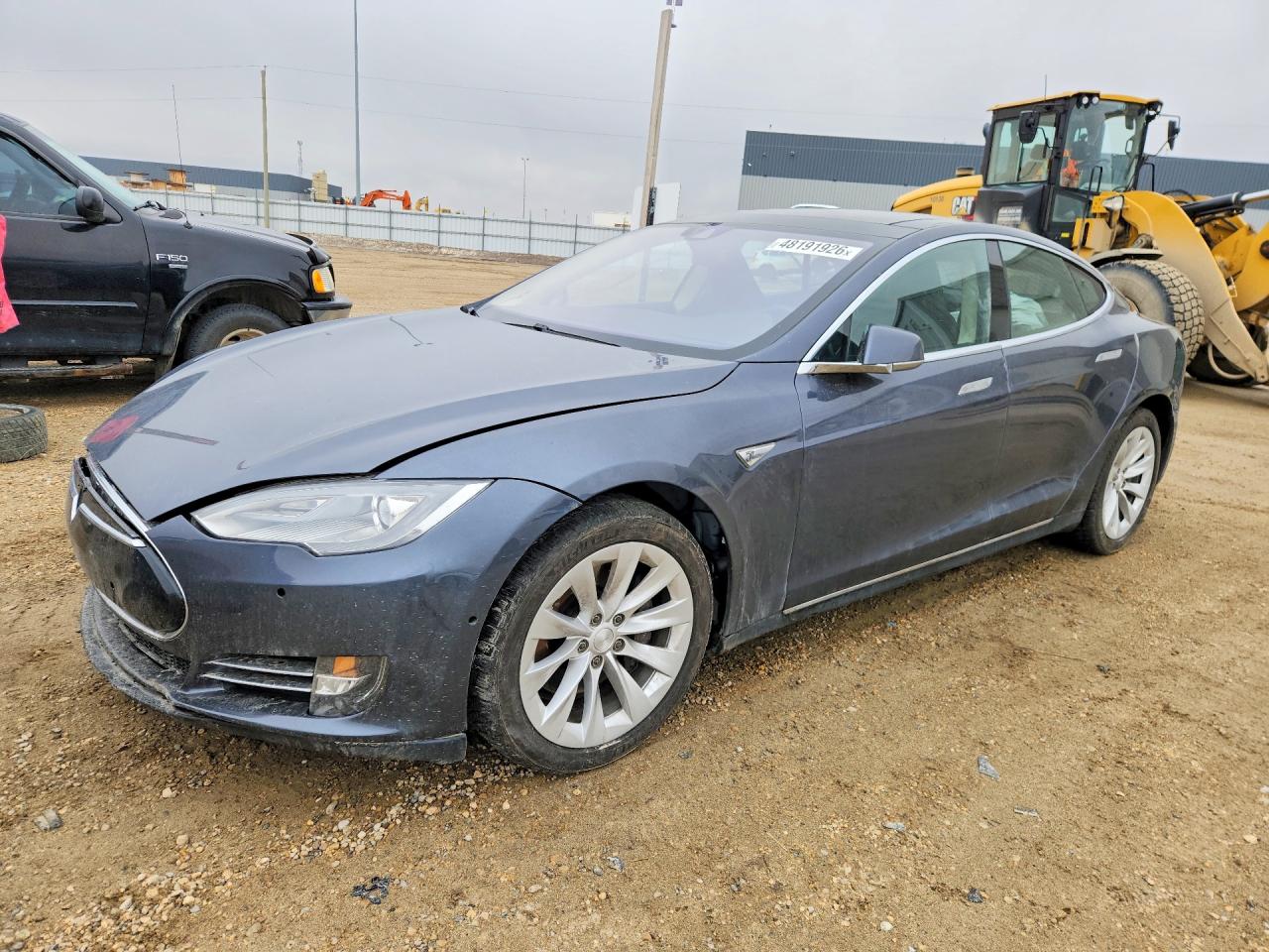 2015 Tesla Model S 85d Черный vin: 5YJSA1H23FFP75632