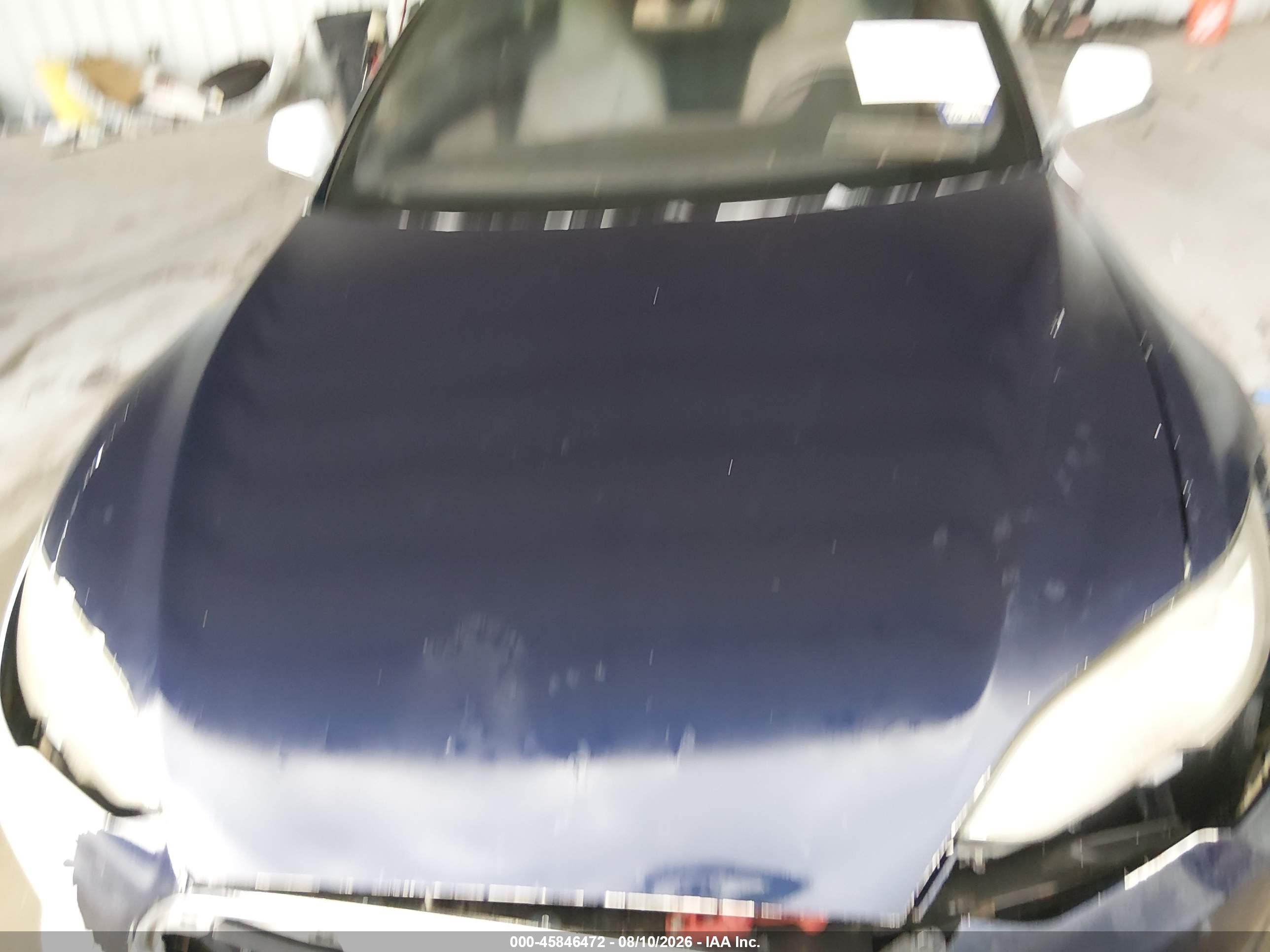 2015 Tesla Model S 70d/85d/p85d Blue vin: 5YJSA1H23FFP76120