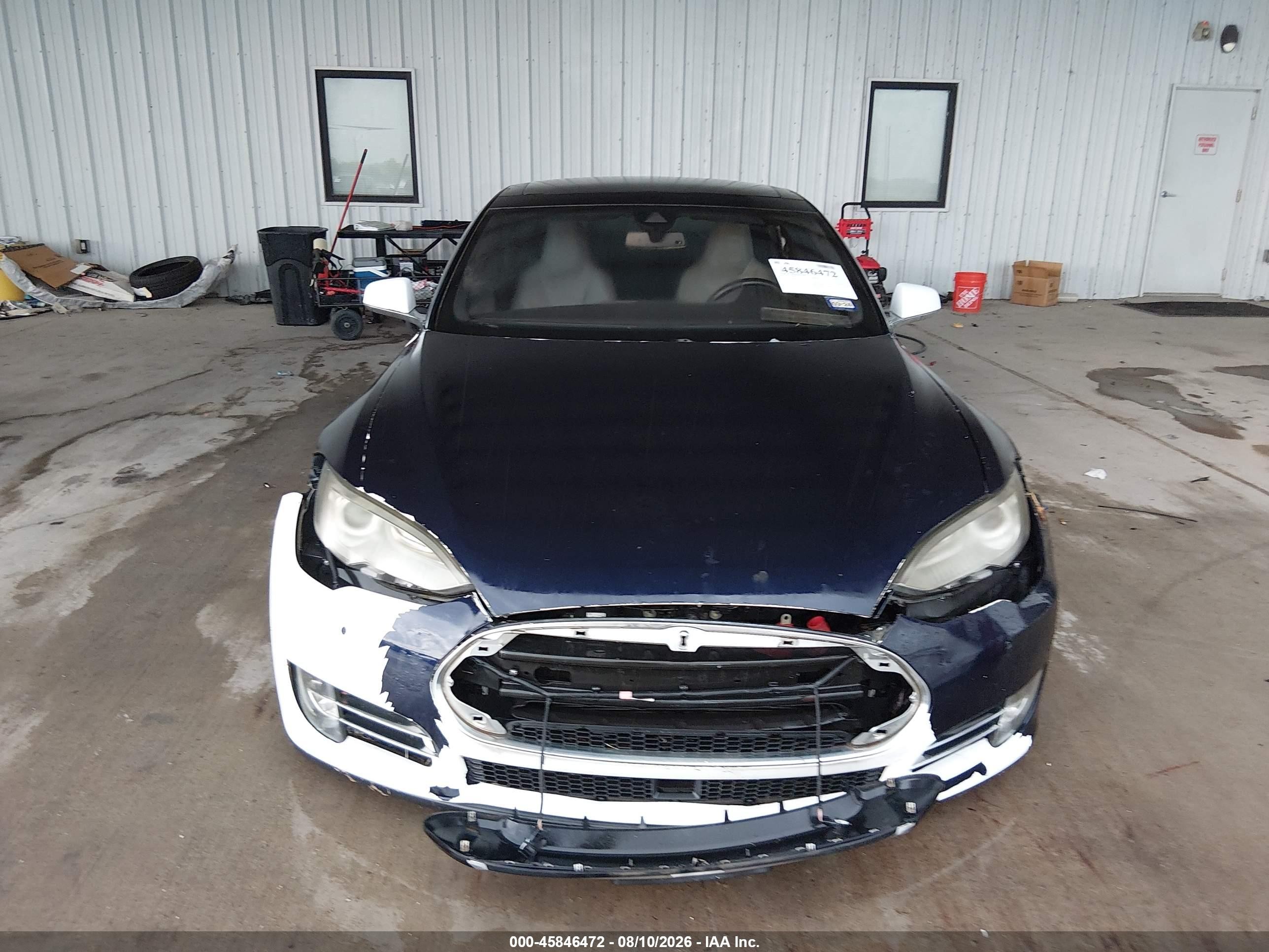 2015 Tesla Model S 70d/85d/p85d Blue vin: 5YJSA1H23FFP76120