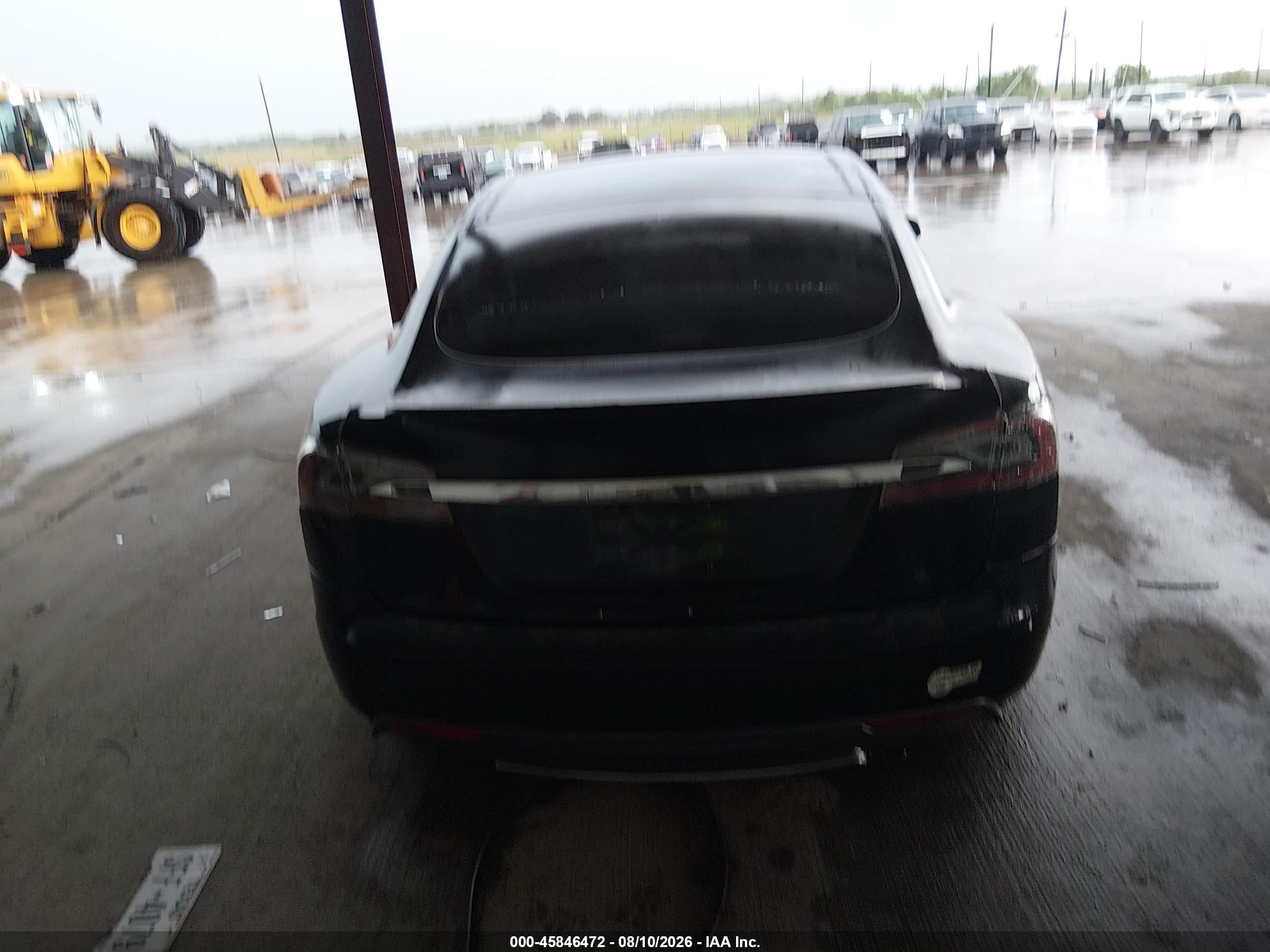 2015 Tesla Model S 70d/85d/p85d Blue vin: 5YJSA1H23FFP76120