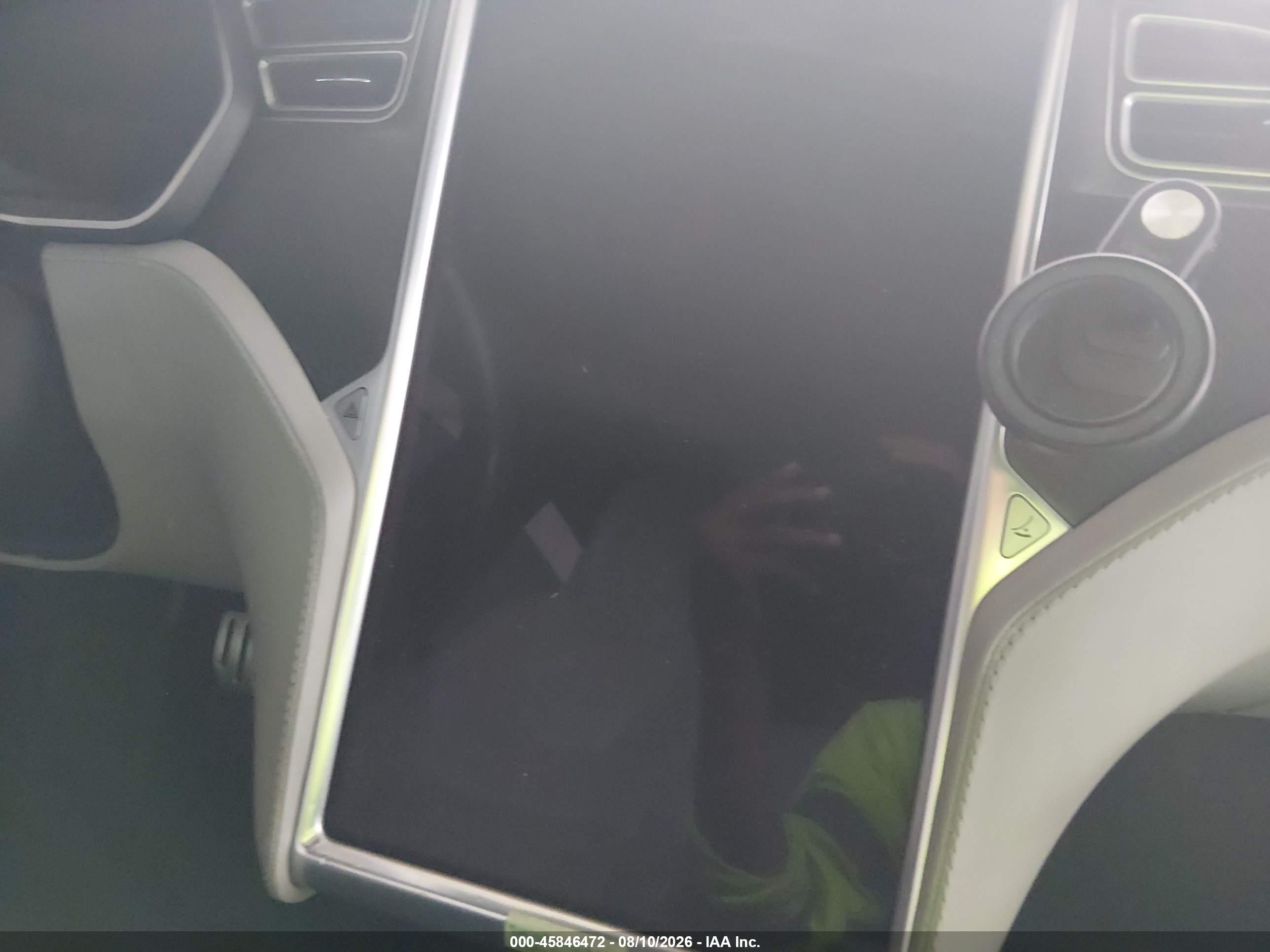 2015 Tesla Model S 70d/85d/p85d Blue vin: 5YJSA1H23FFP76120