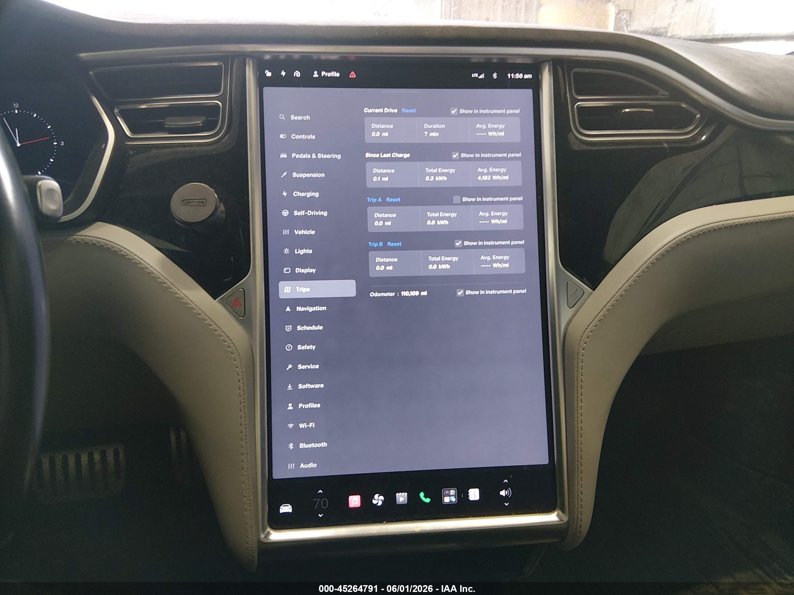 2014 Tesla Model S P85d Black vin: 5YJSA1H24EFP65996