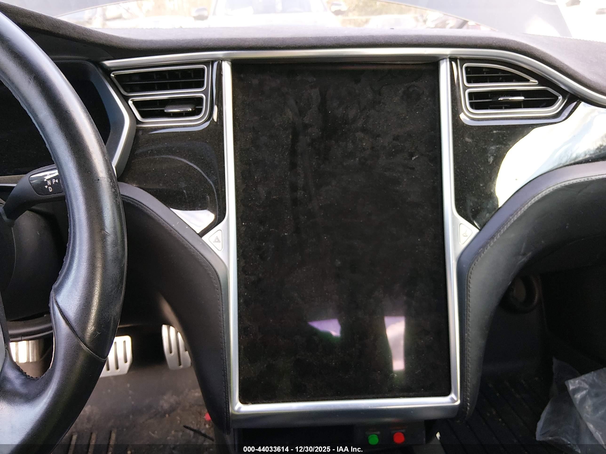 2014 Tesla Model S P85d Black vin: 5YJSA1H25EFP64310