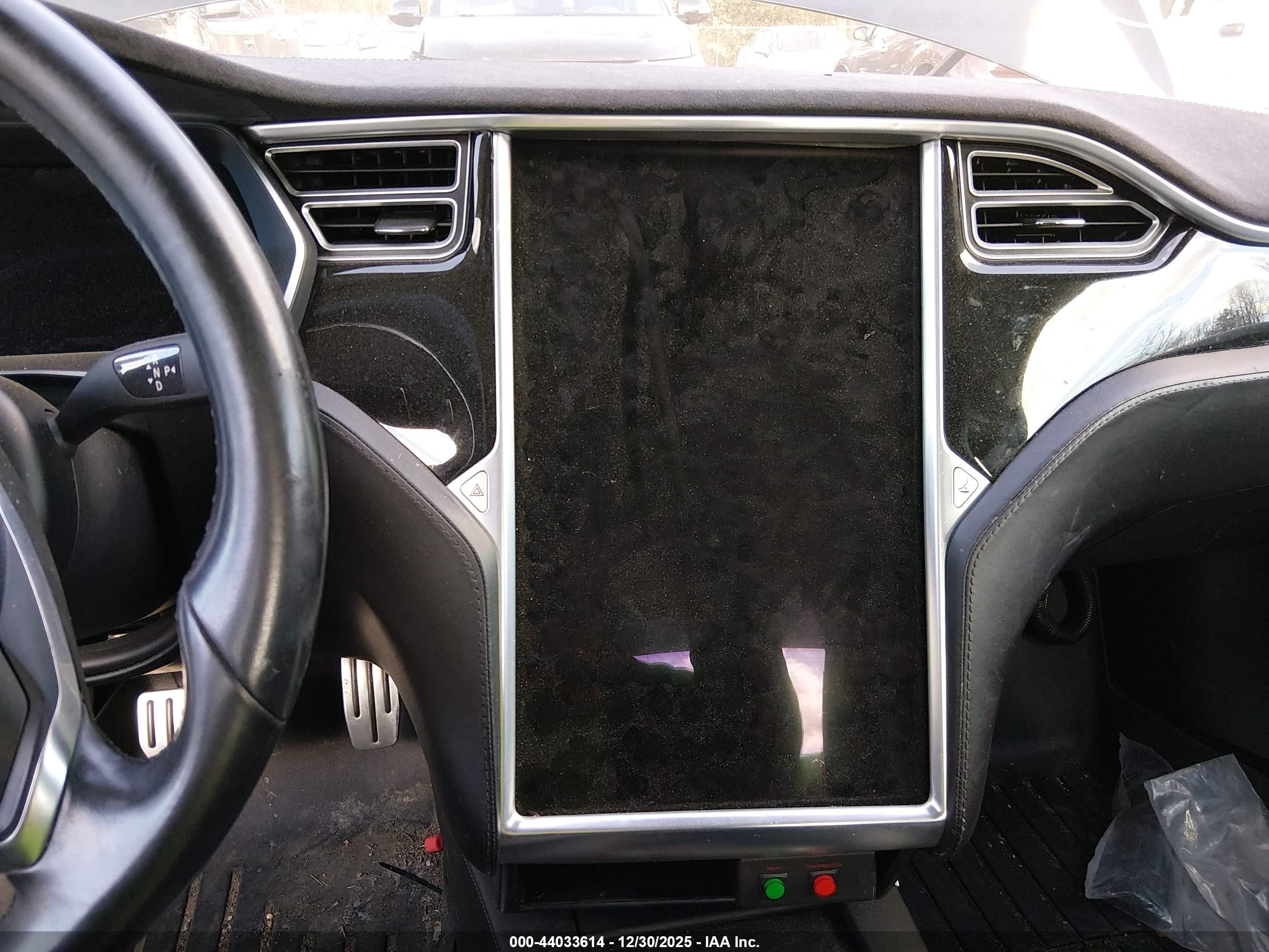 2014 Tesla Model S P85d Black vin: 5YJSA1H25EFP64310