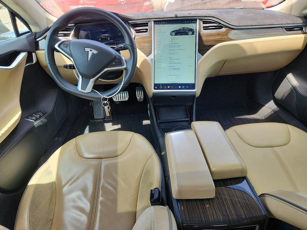2014 Tesla Model S Black vin: 5YJSA1H25EFP64601