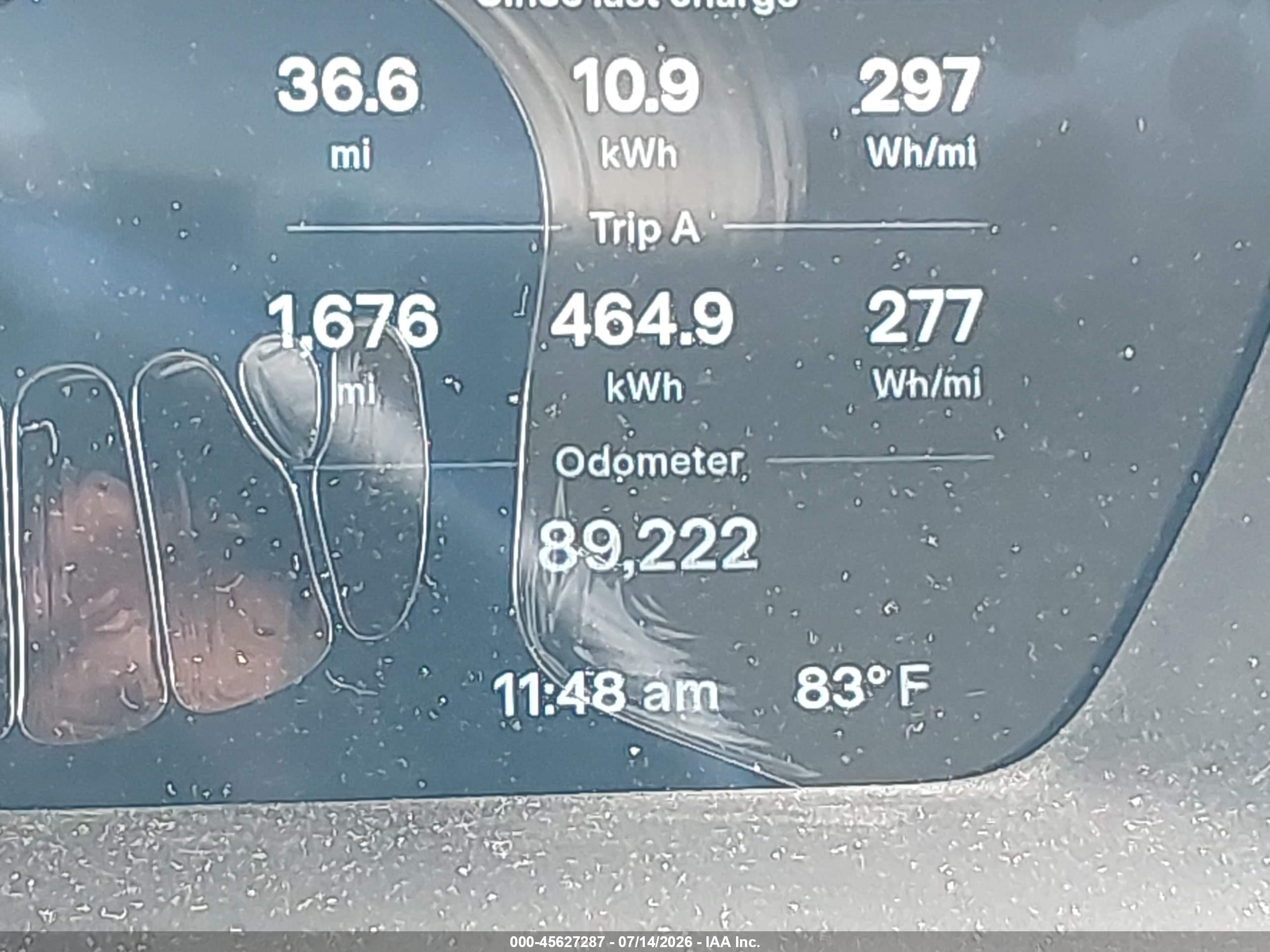2015 Tesla Model S 70d/85d/p85d Blue vin: 5YJSA1H25FFP77950